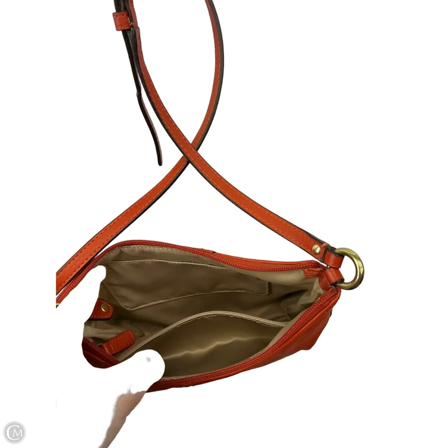 Crossbody Designer By Coach, Size: Small