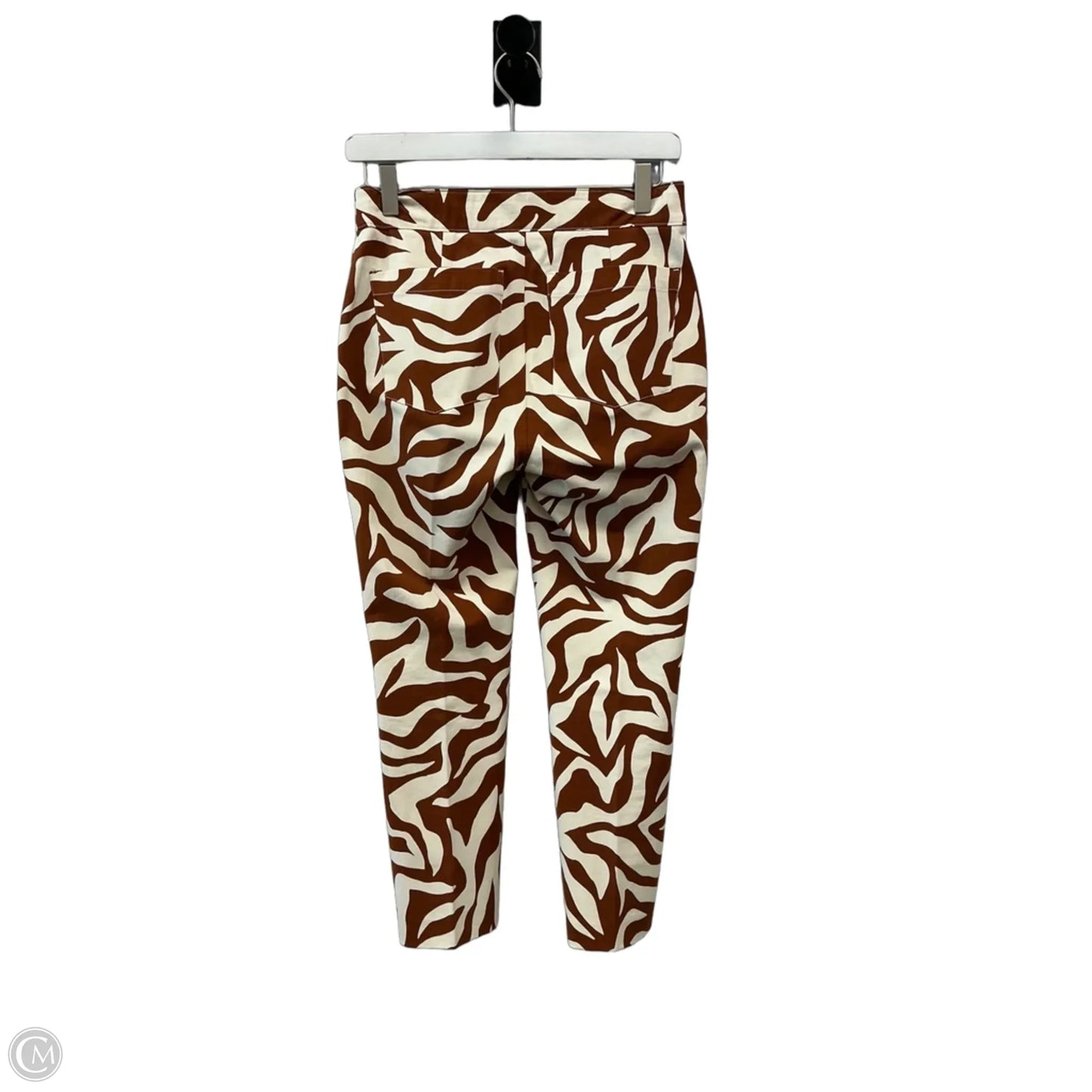 Jeans Jeggings By Spanx In Brown, Size: 4