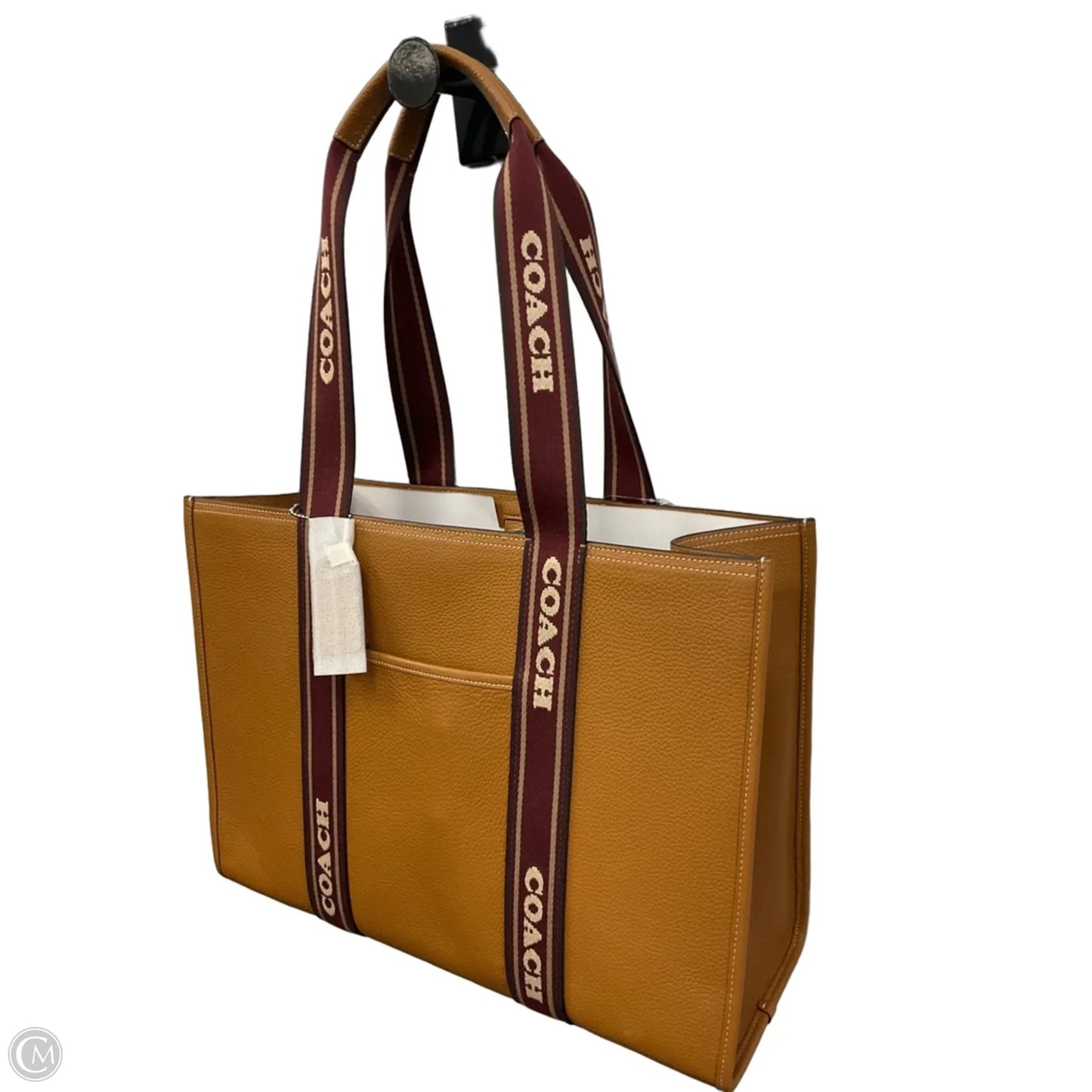 Tote Designer By Coach, Size: Large