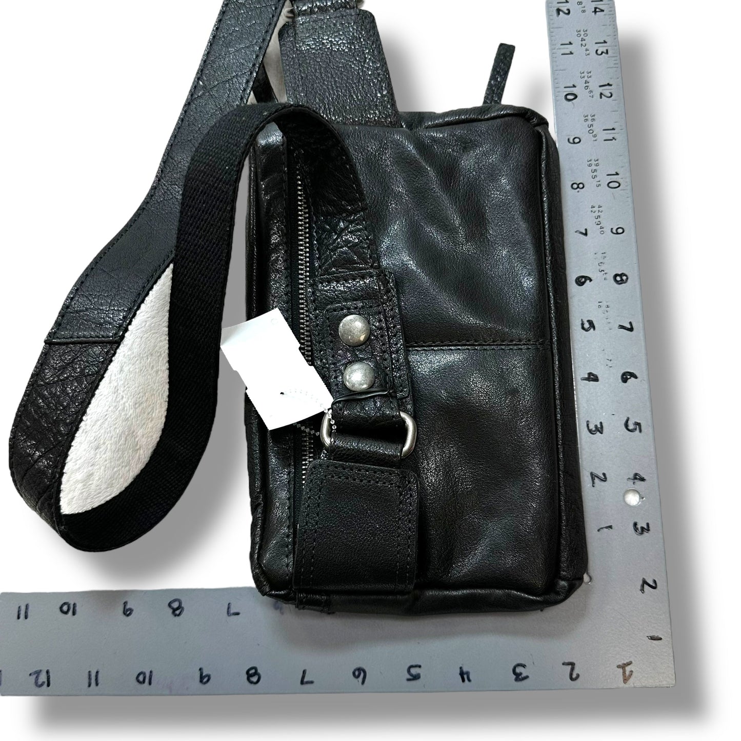 Leather Belt Bag By SPIKES & SPARROW, Size: Small