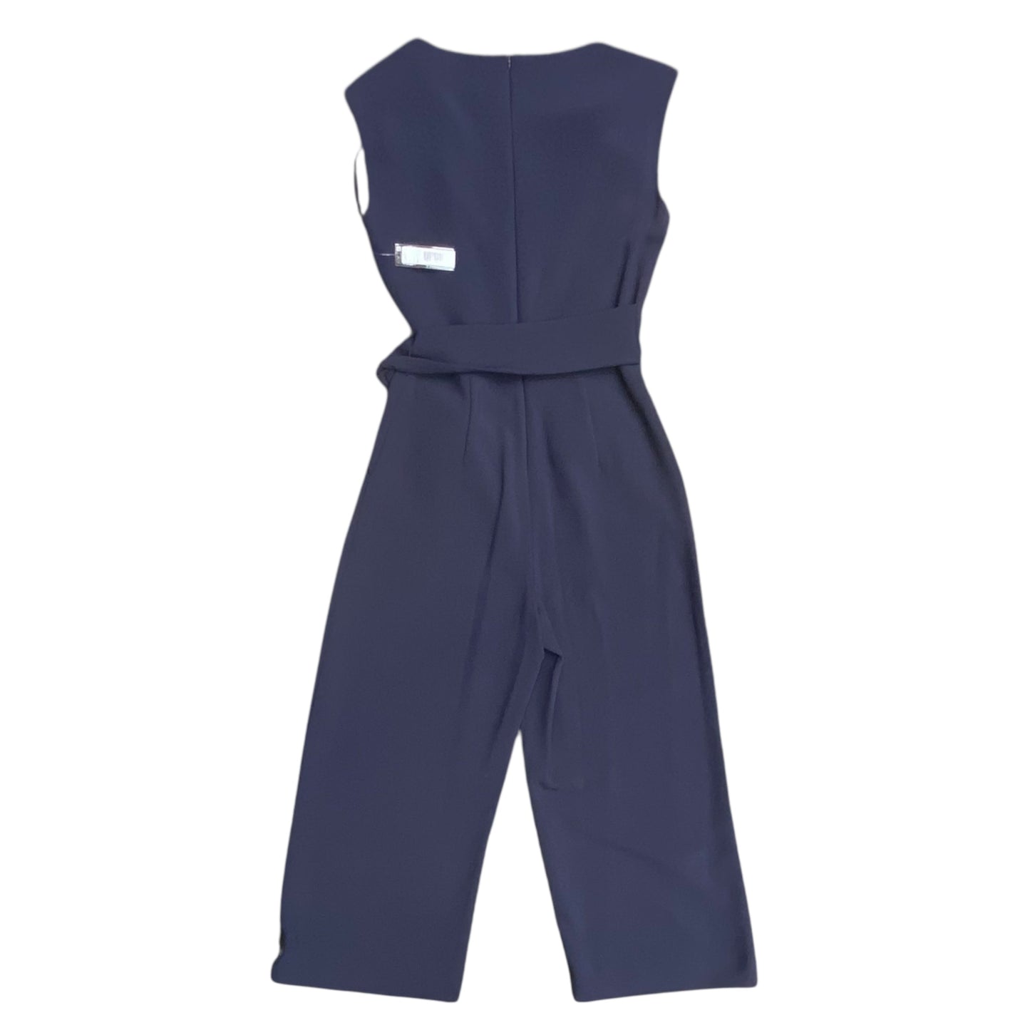 Jumpsuit By Tahari In Blue, Size:4