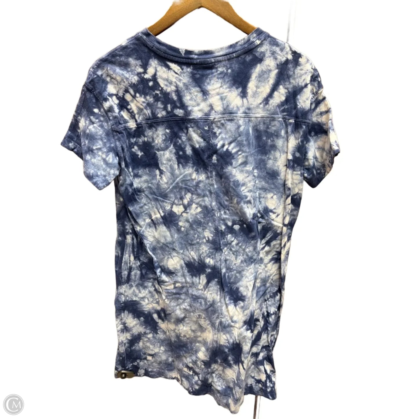 Dress Casual Midi By Old Navy In Tie Dye Print, Size: S