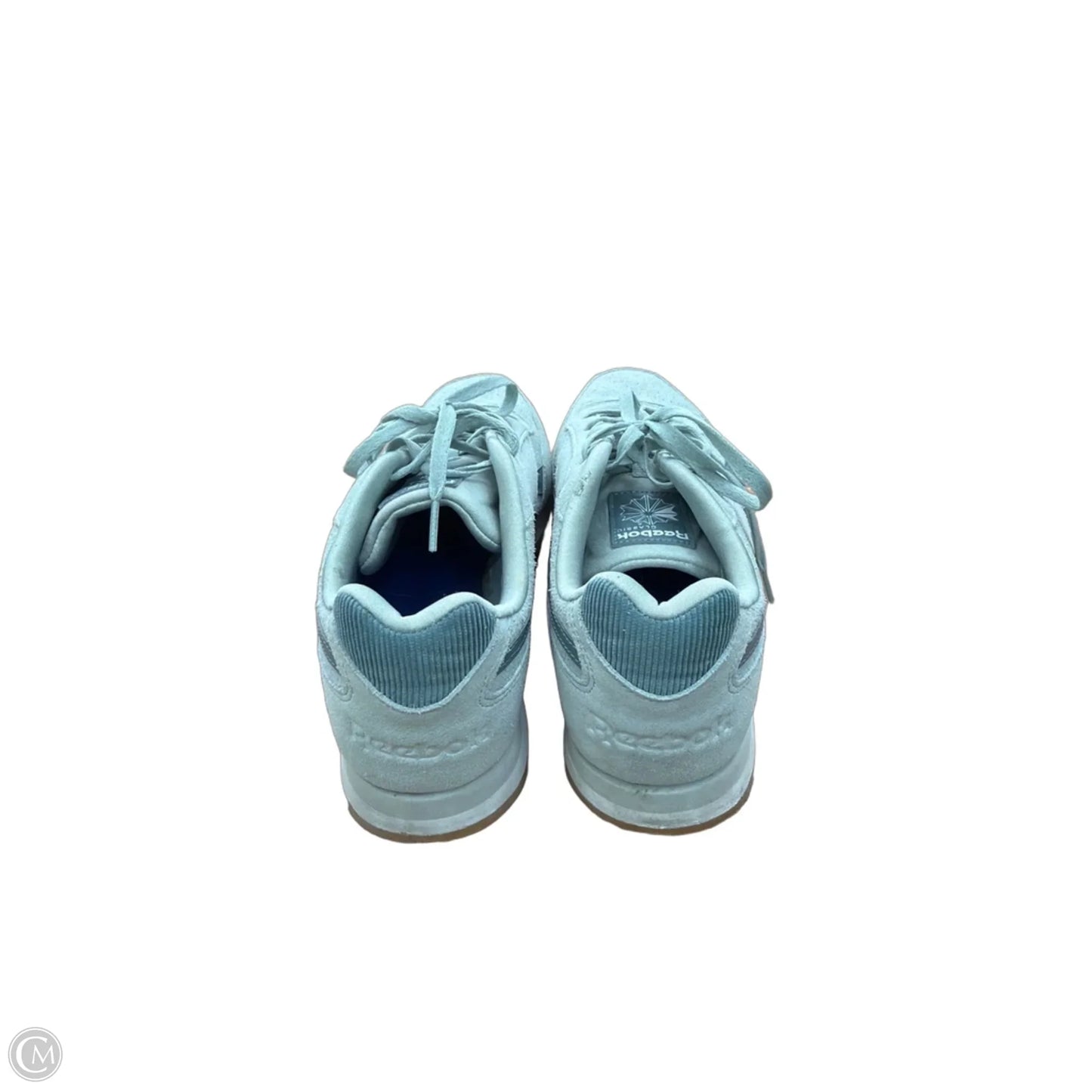 Shoes Athletic By Reebok In Green, Size: 9.5