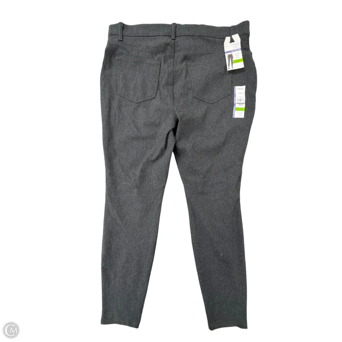 Pants Chinos & Khakis By Time And Tru In Grey, Size: 22
