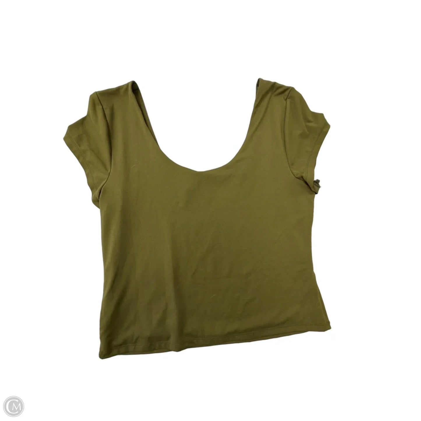 Top Short Sleeve By Old Navy In Green, Size: Xl