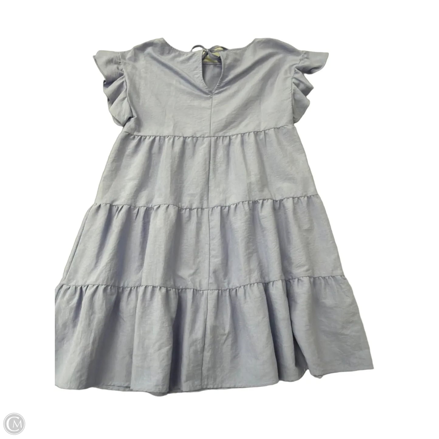 Dress Casual Midi By Nine West In Blue, Size: S
