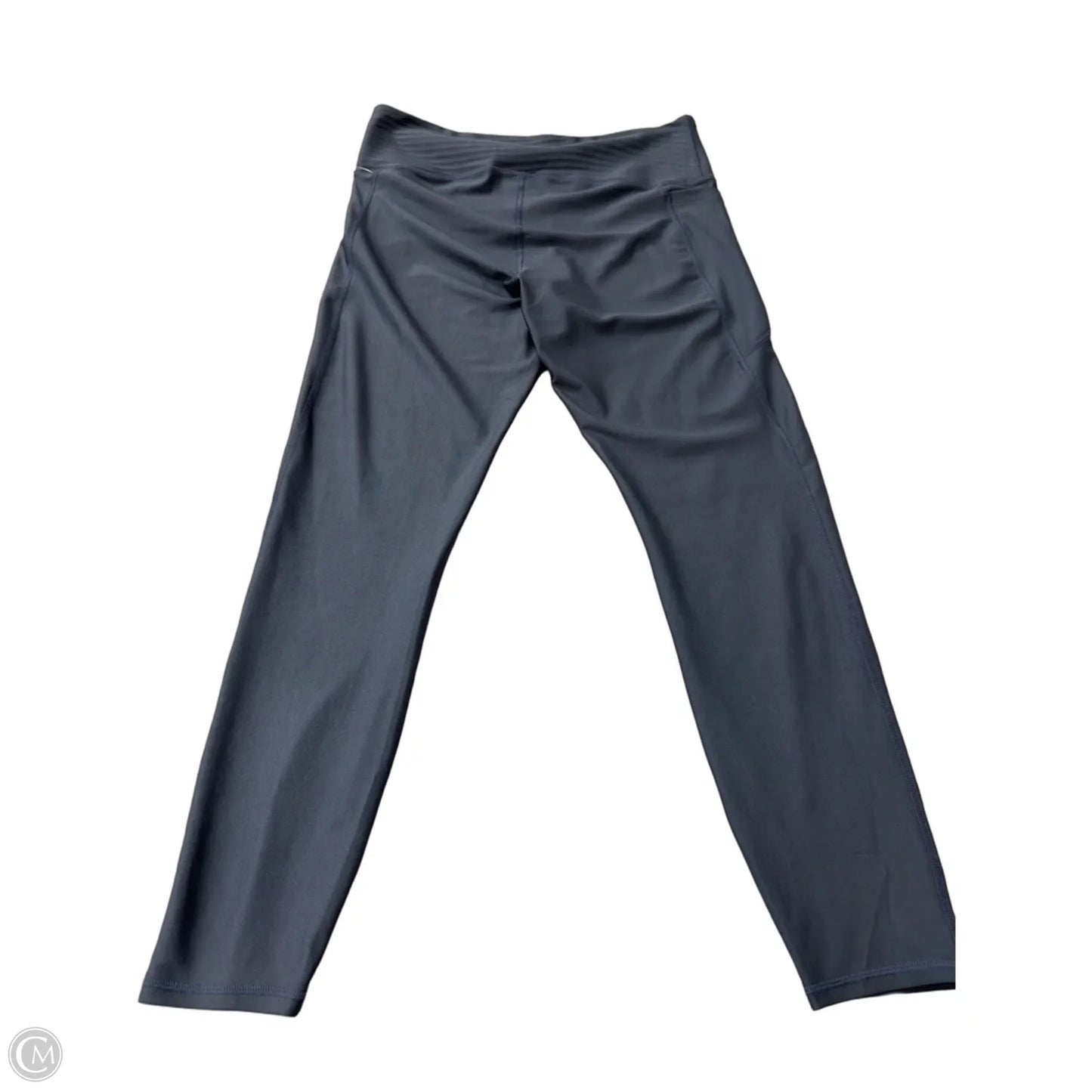 Athletic Leggings By Under Armour In Blue, Size: Xl