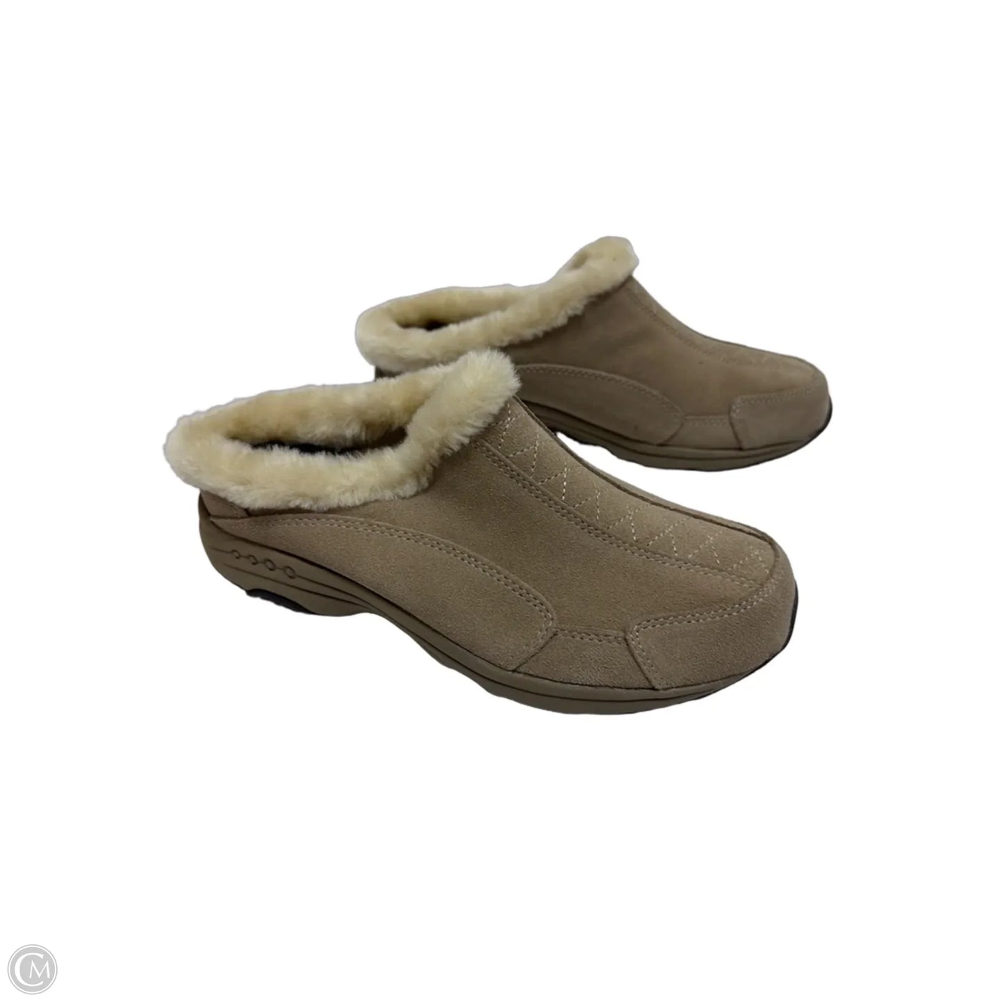 Shoes Flats By Easy Spirit In Tan, Size: 7.5