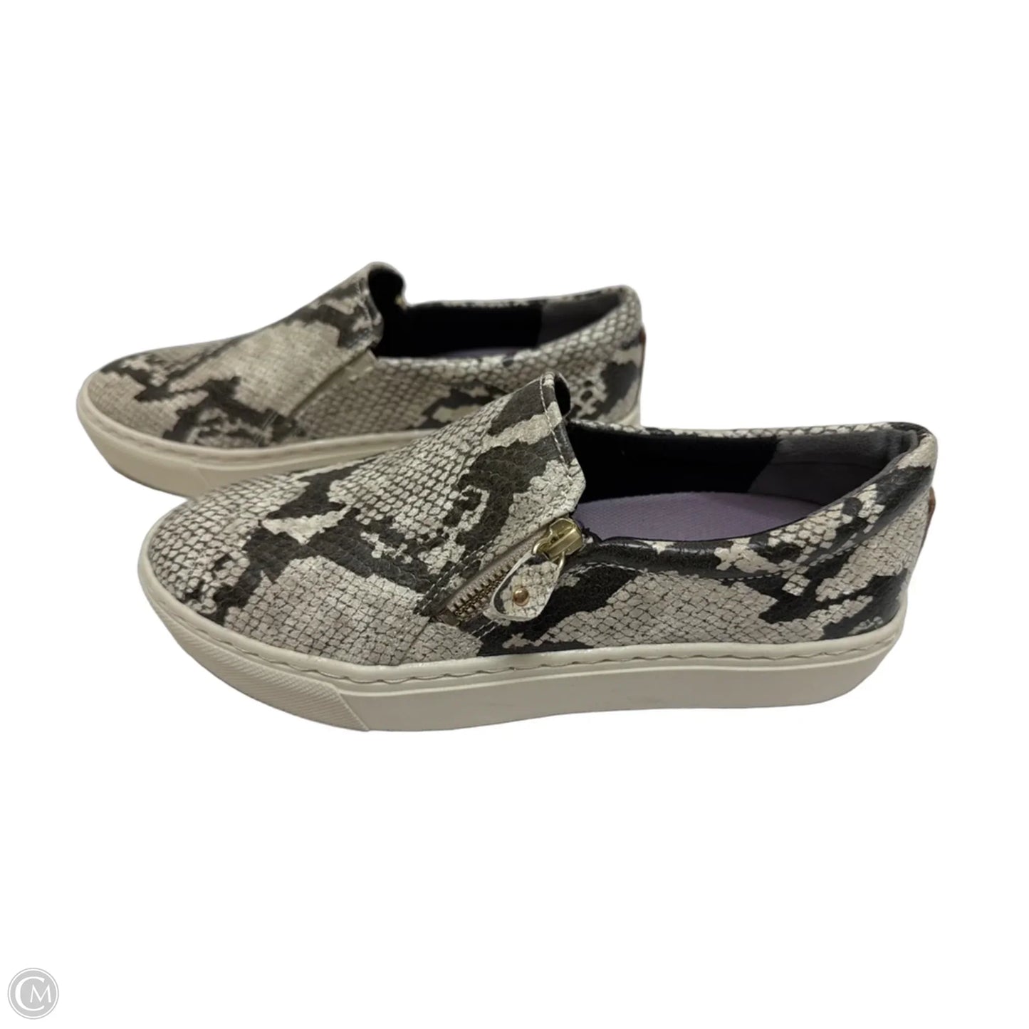 Shoes Flats By Dr Scholls In Animal Print, Size: 7