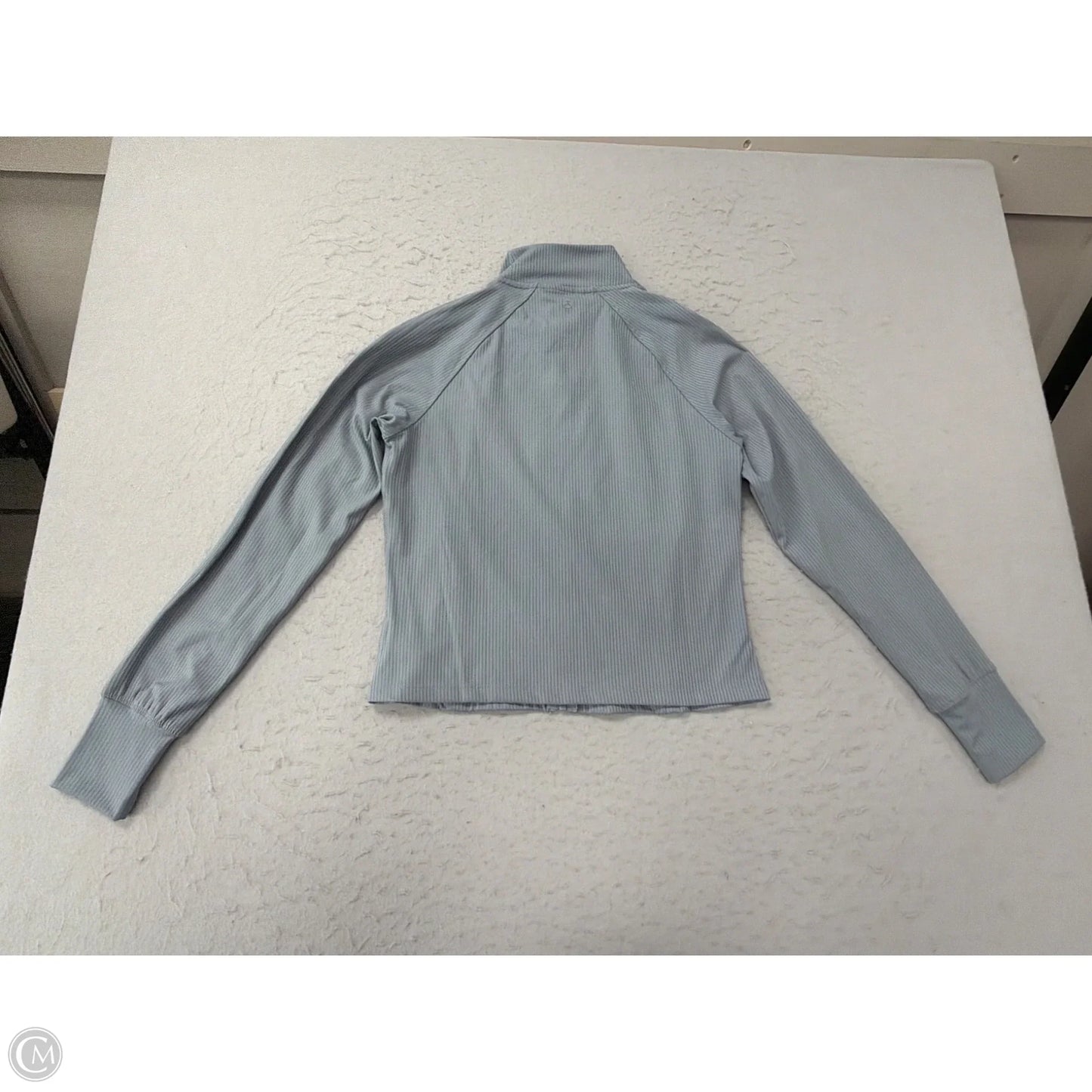 Athletic Jacket By Danskin In Blue, Size: Xs