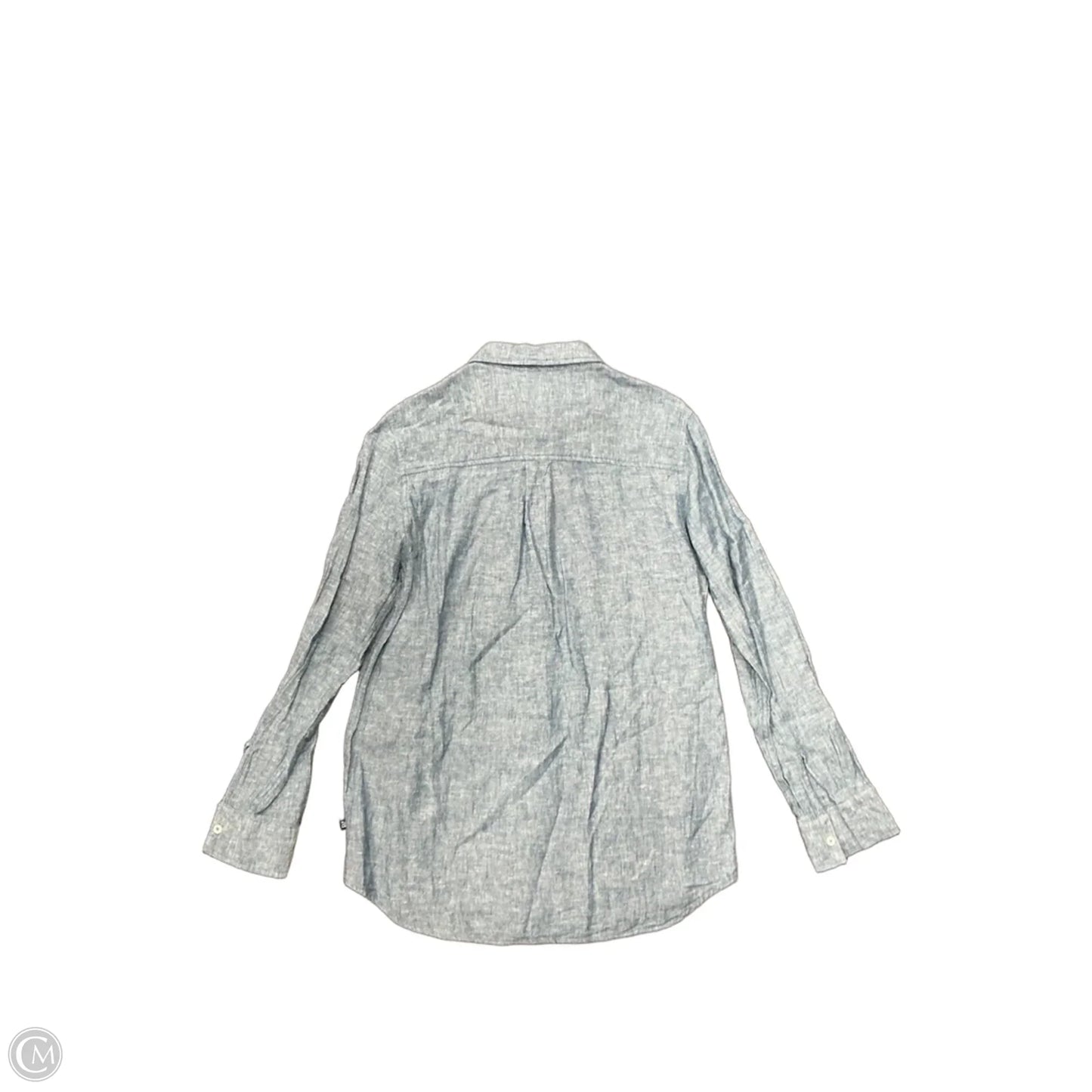 Top Long Sleeve By Gap In Blue, Size: Xs