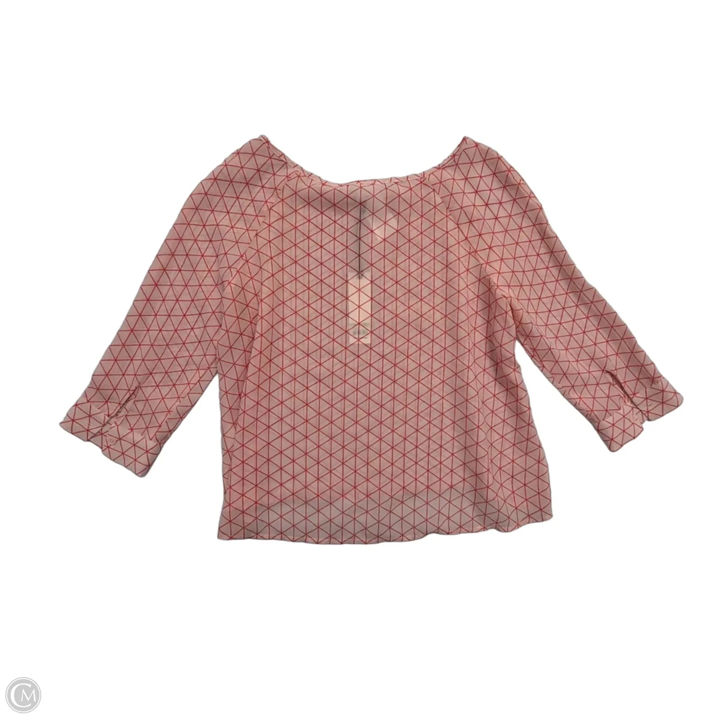 Top Long Sleeve By Bb Dakota In Coral, Size: S