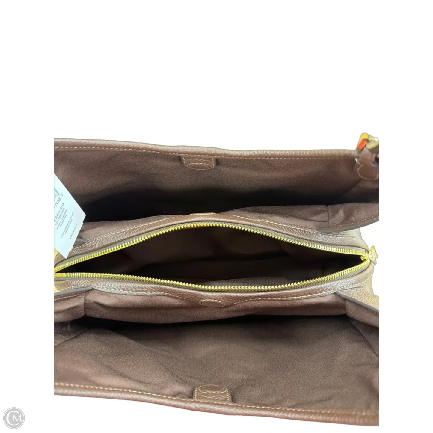 Handbag Designer By Coach, Size: Large