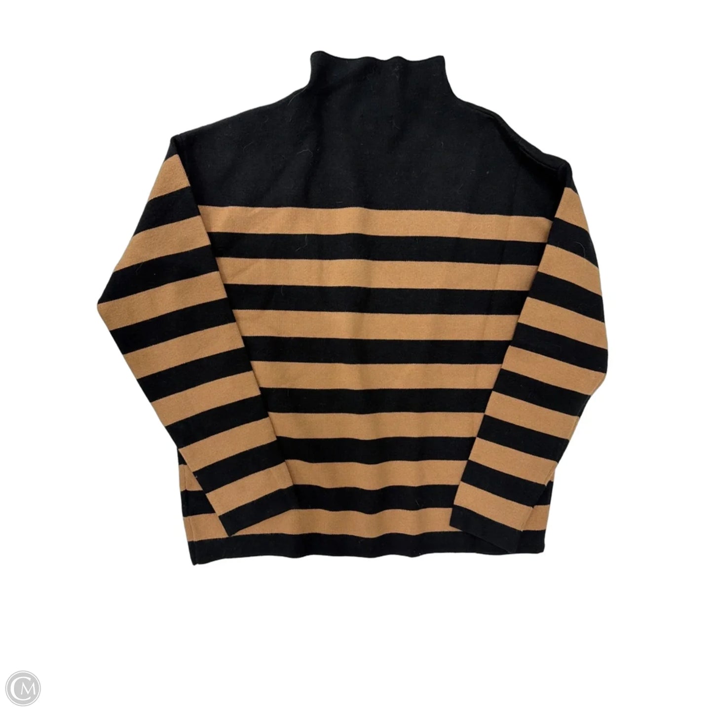 Sweater By Nicole Miller In Striped Pattern, Size: M