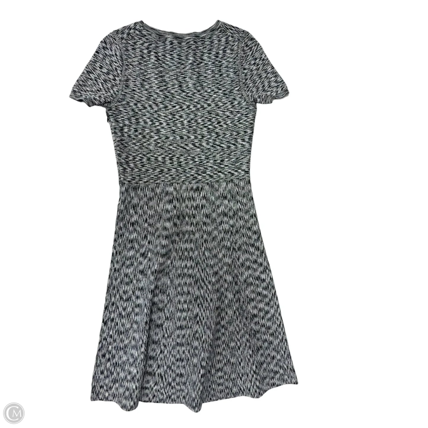 Dress Sweater By Ann Taylor In Black & White, Size: Sp
