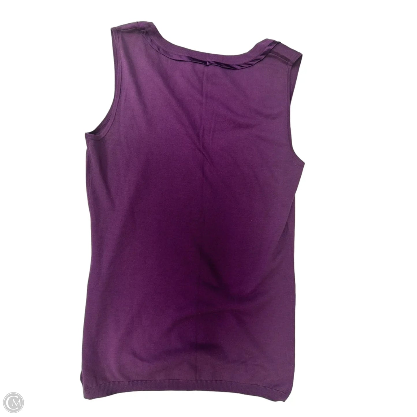 Tank Top By Ann Taylor In Purple, Size: S
