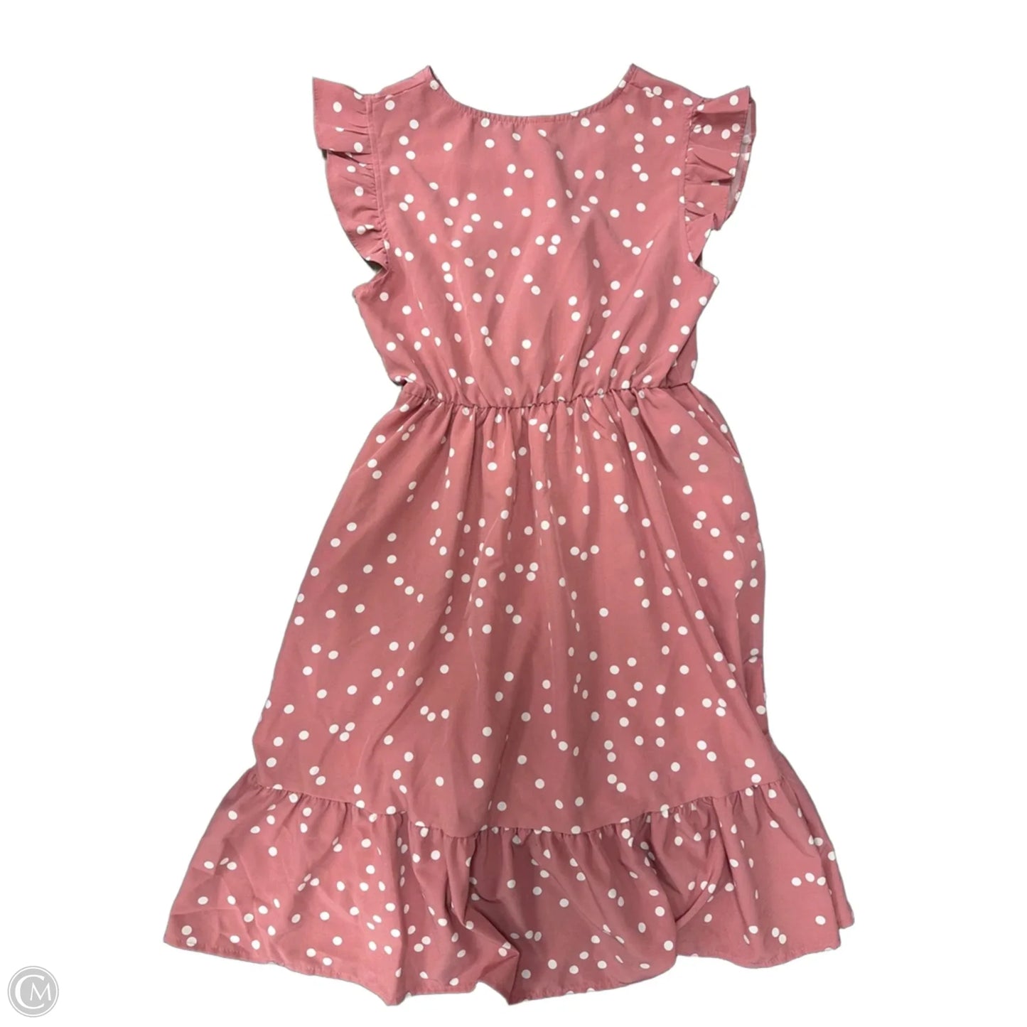 Dress Casual Midi By Clothes Mentor In Polkadot Pattern, Size: S