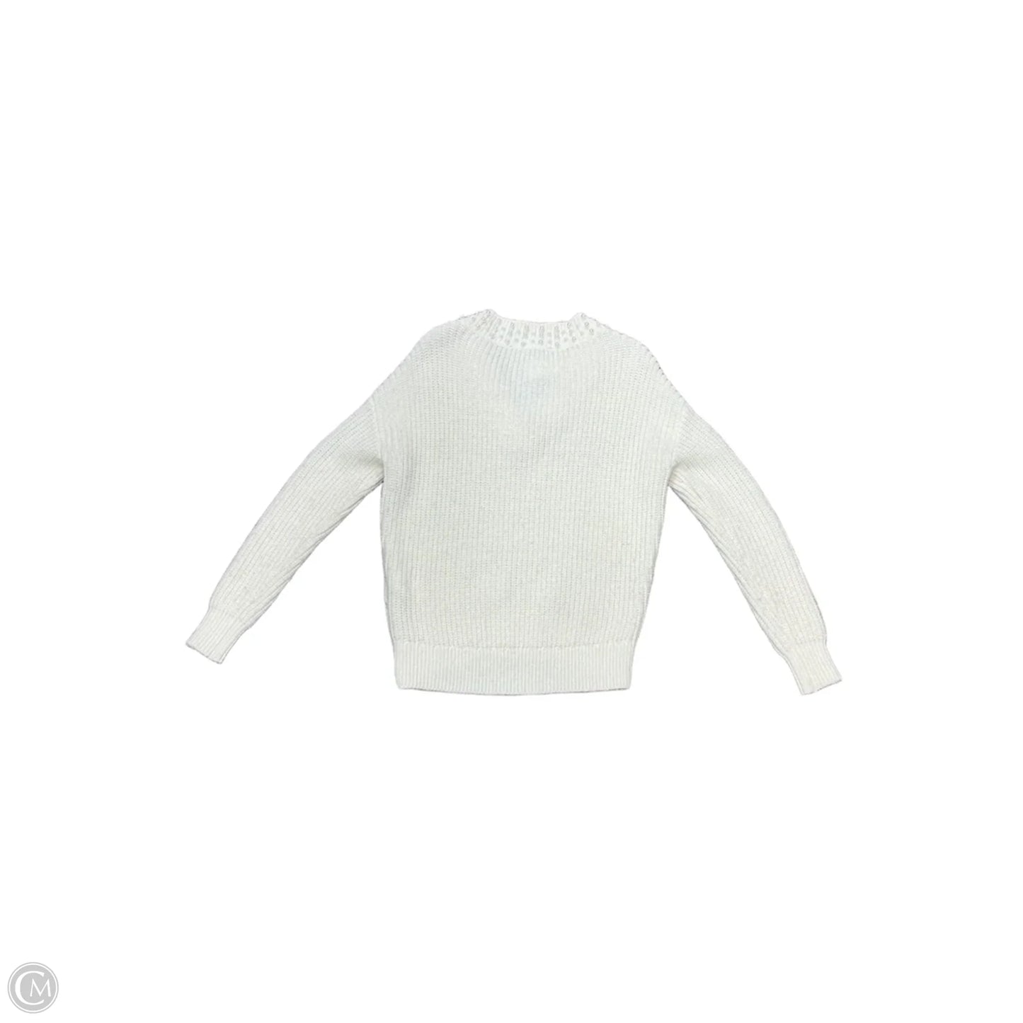 Sweater By White House Black Market In Cream, Size: Xs