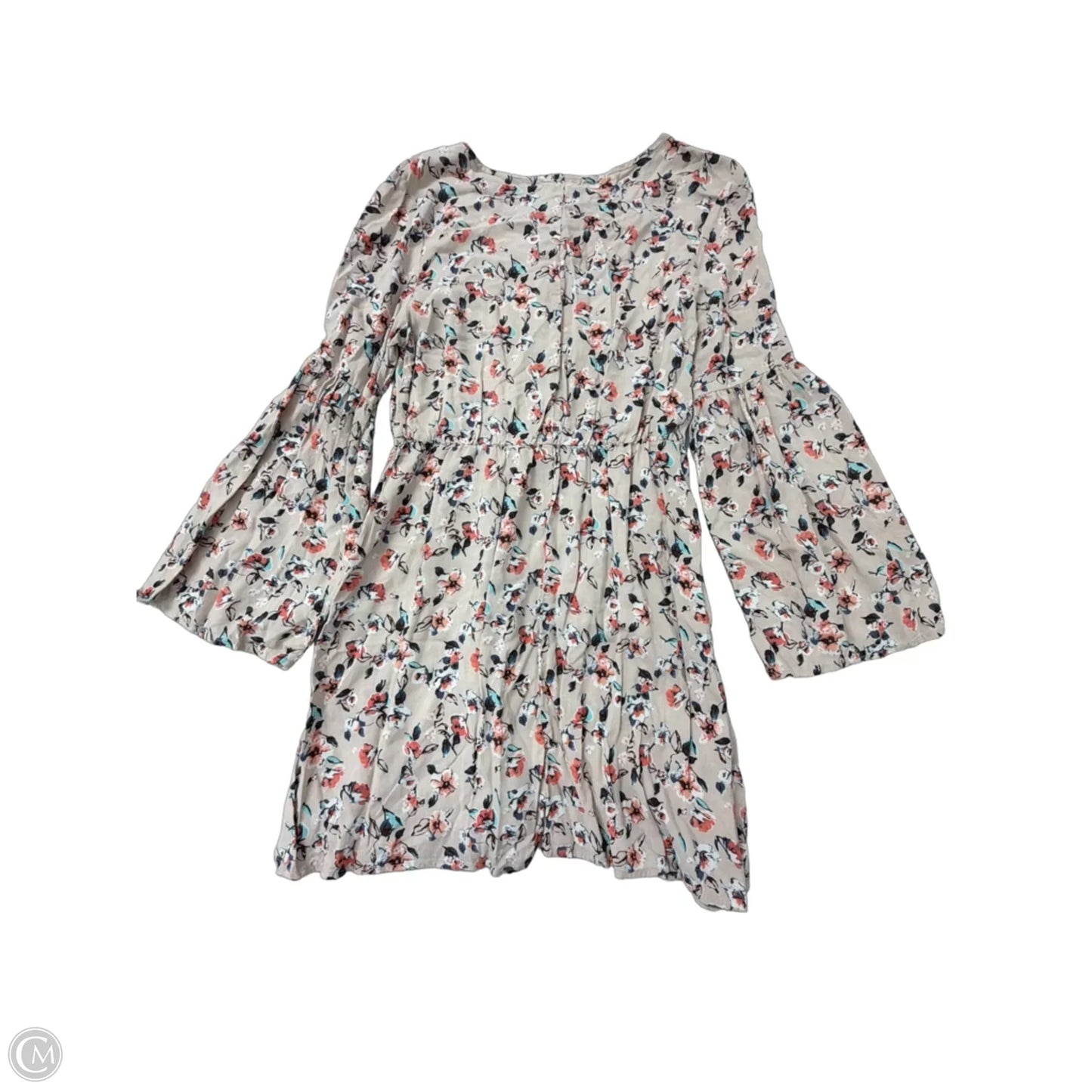 Dress Casual Short By Freebird In Floral Print, Size: L