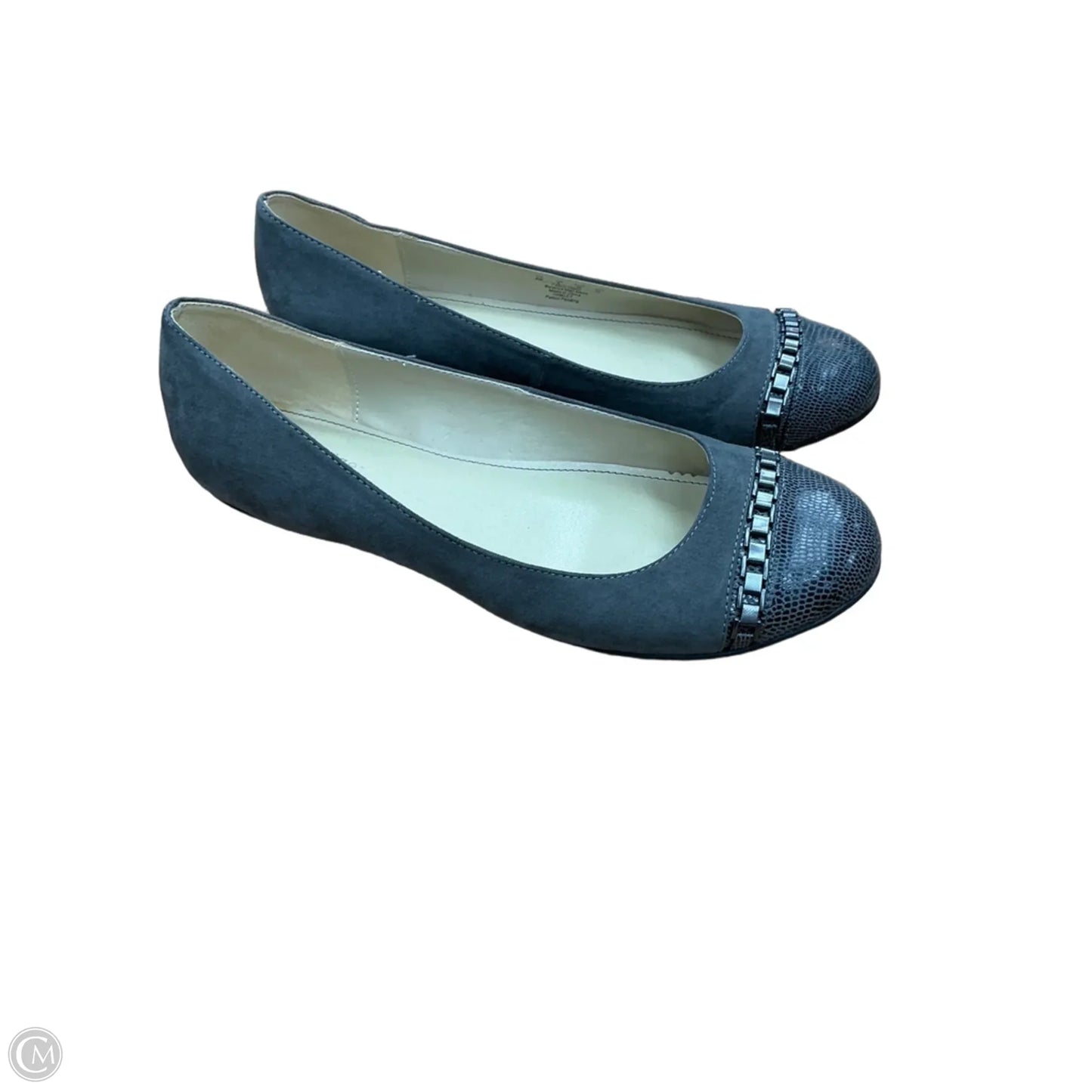 Shoes Flats By Naturalizer In Grey, Size: 8