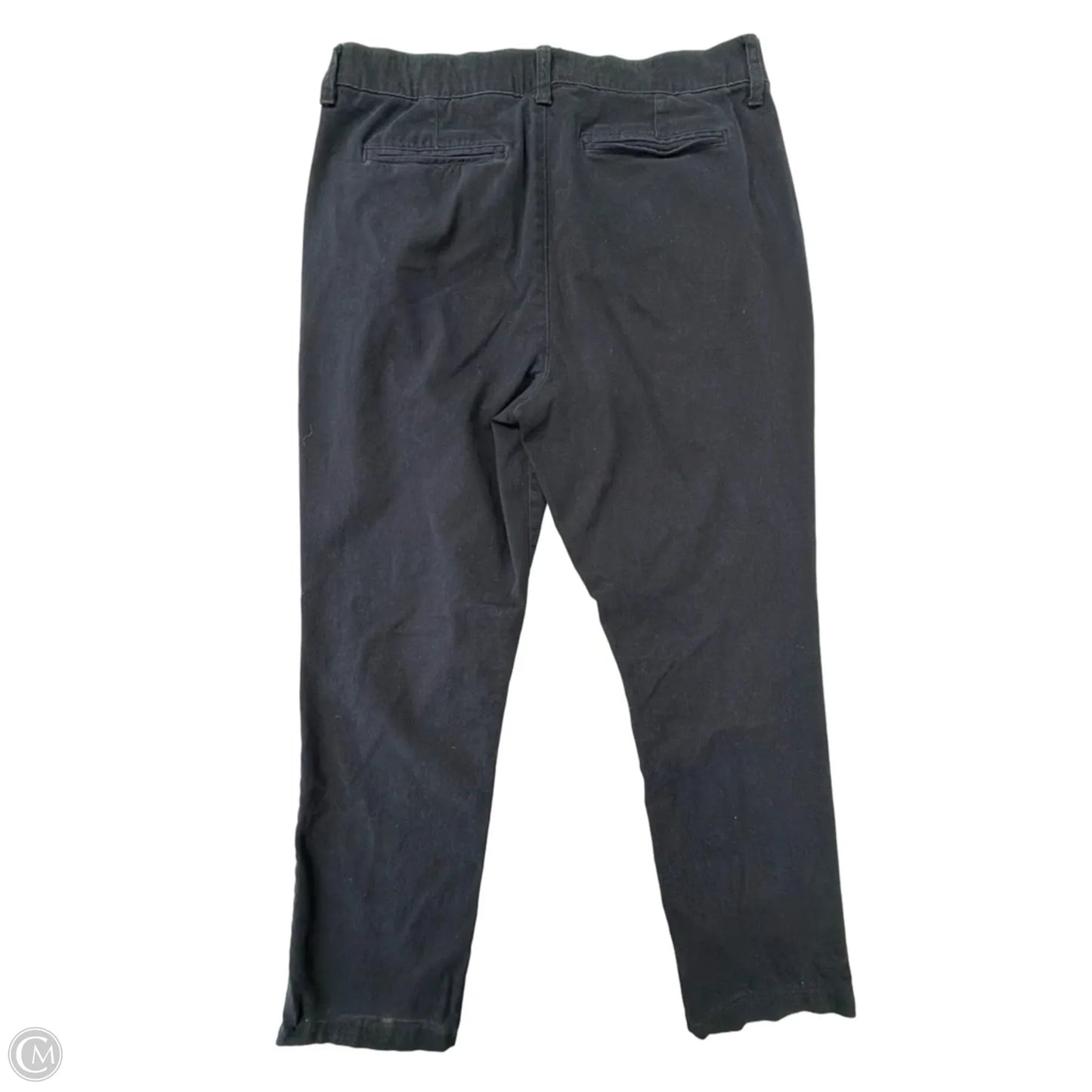 Pants Chinos & Khakis By St Johns Bay In Black, Size: 12