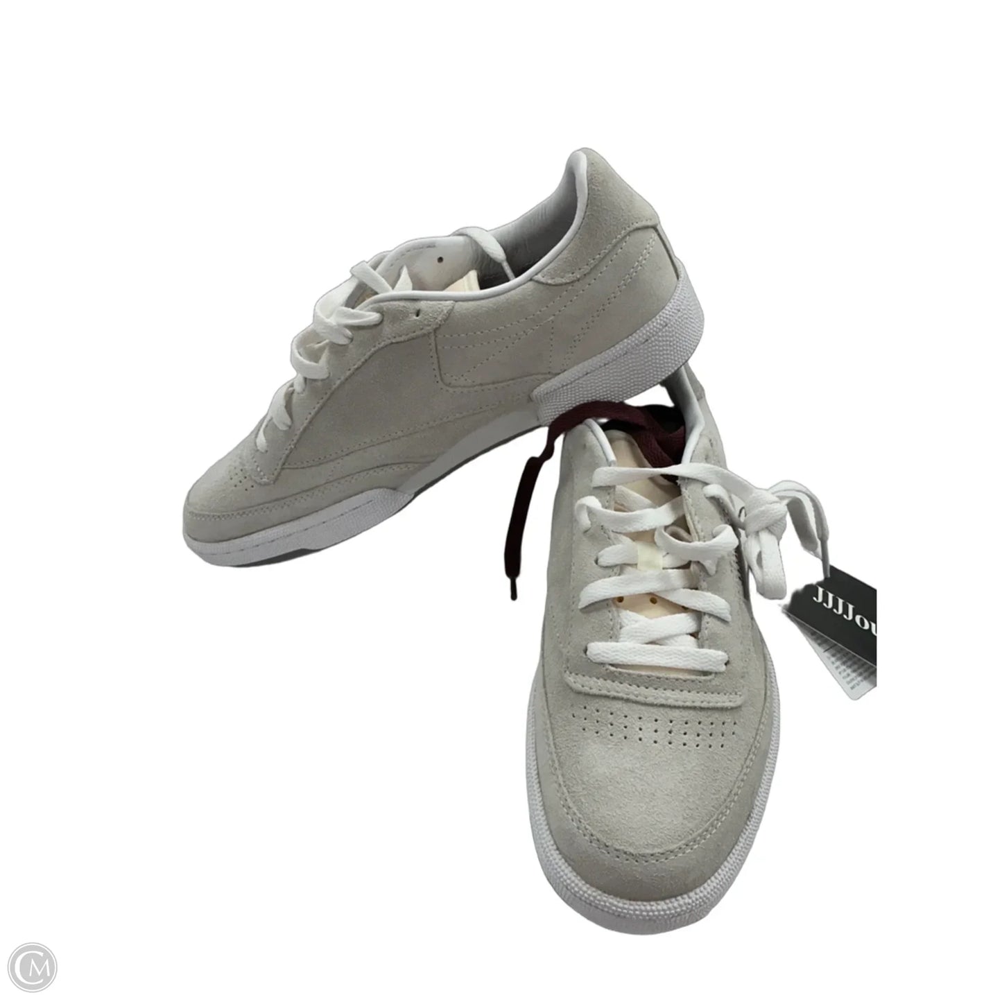 Shoes Sneakers By Reebok In Beige, Size: 8.5