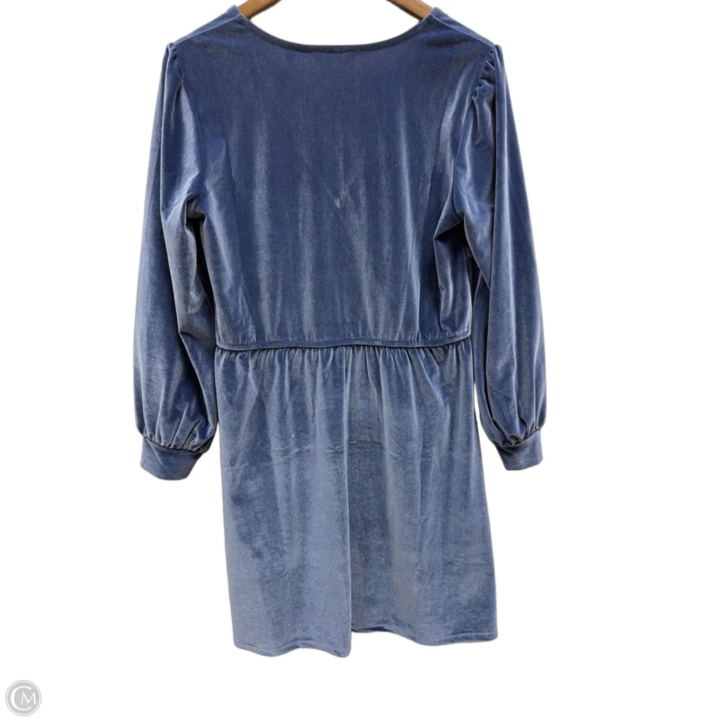 Dress Casual Short By Candace Cameron Bure In Blue, Size: Mp