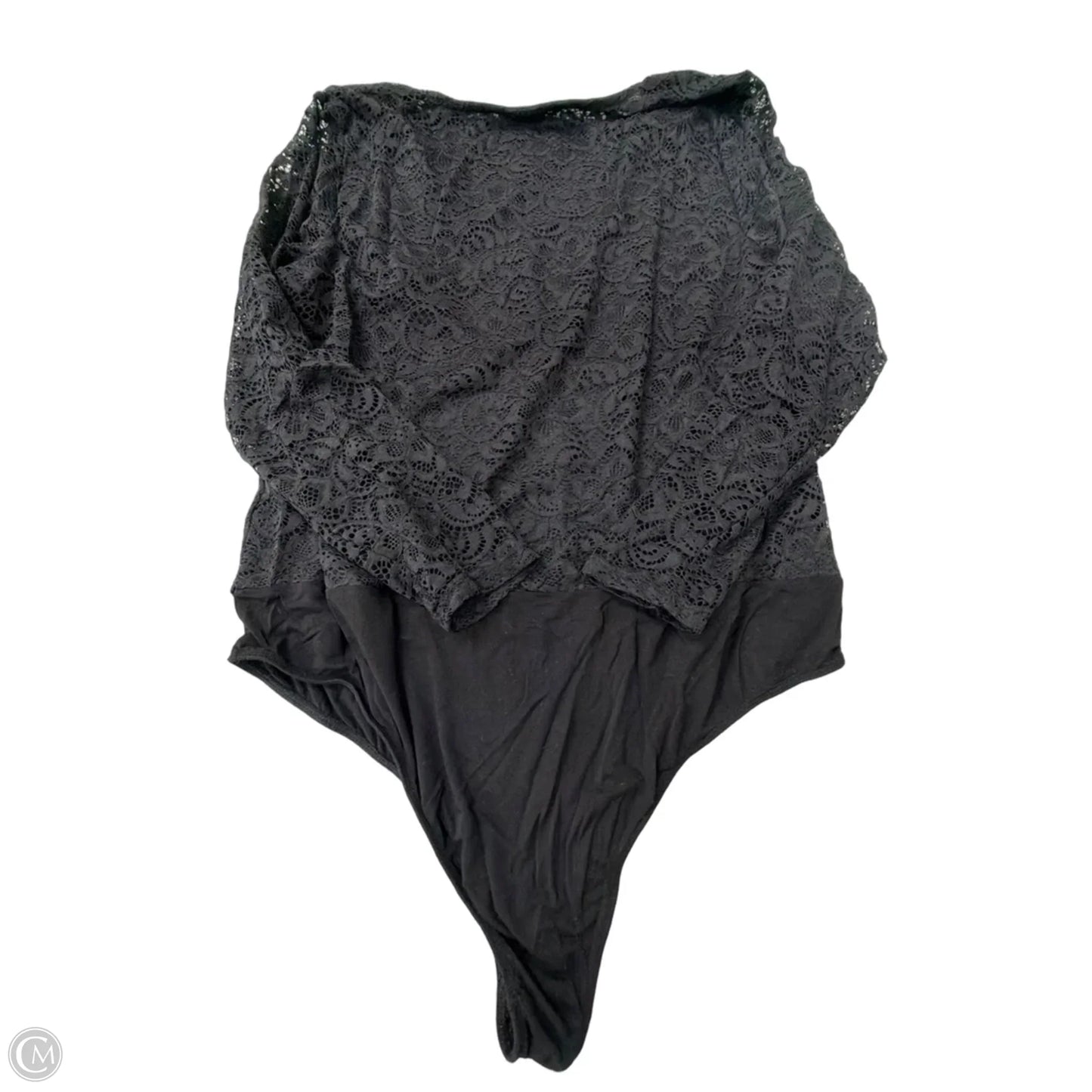 Bodysuit By Torrid In Black, Size: 3x
