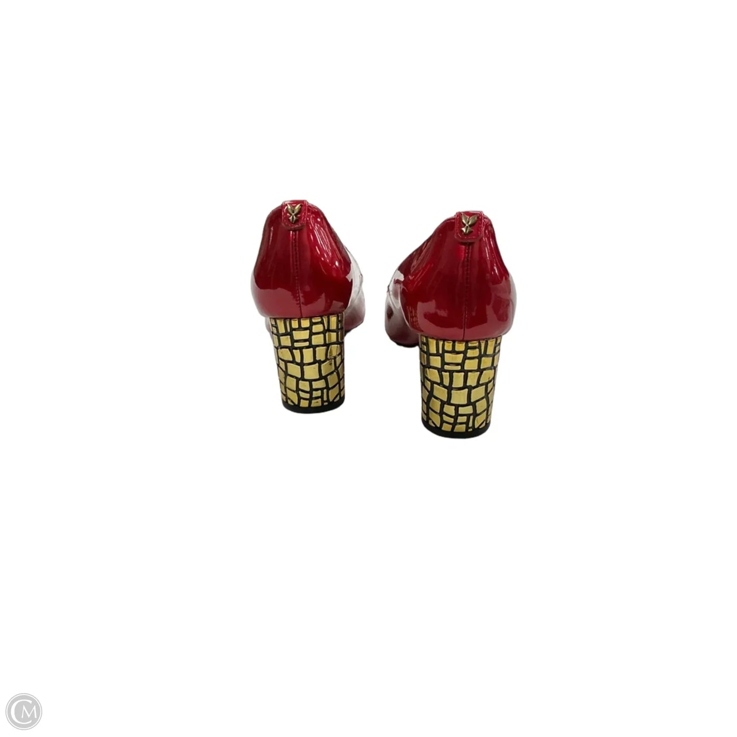 Shoes Heels Block By J Renee In Red, Size: 10