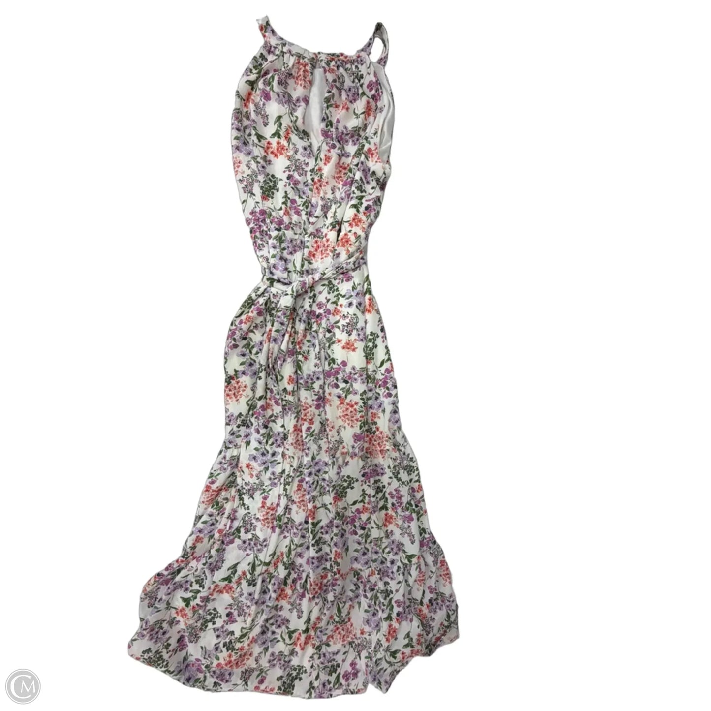 Dress Casual Maxi By R And K Originals In Floral Print, Size: 1x