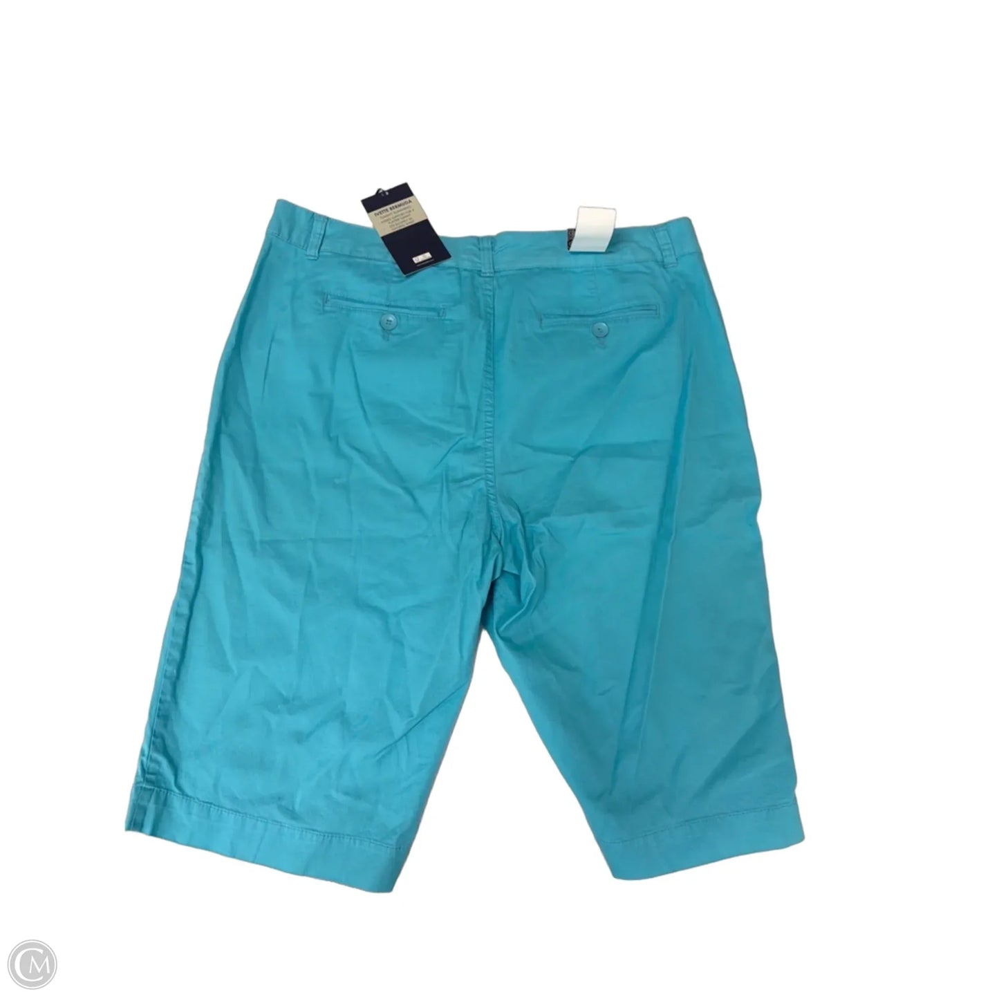 Shorts By Bandolino In Blue, Size: 16