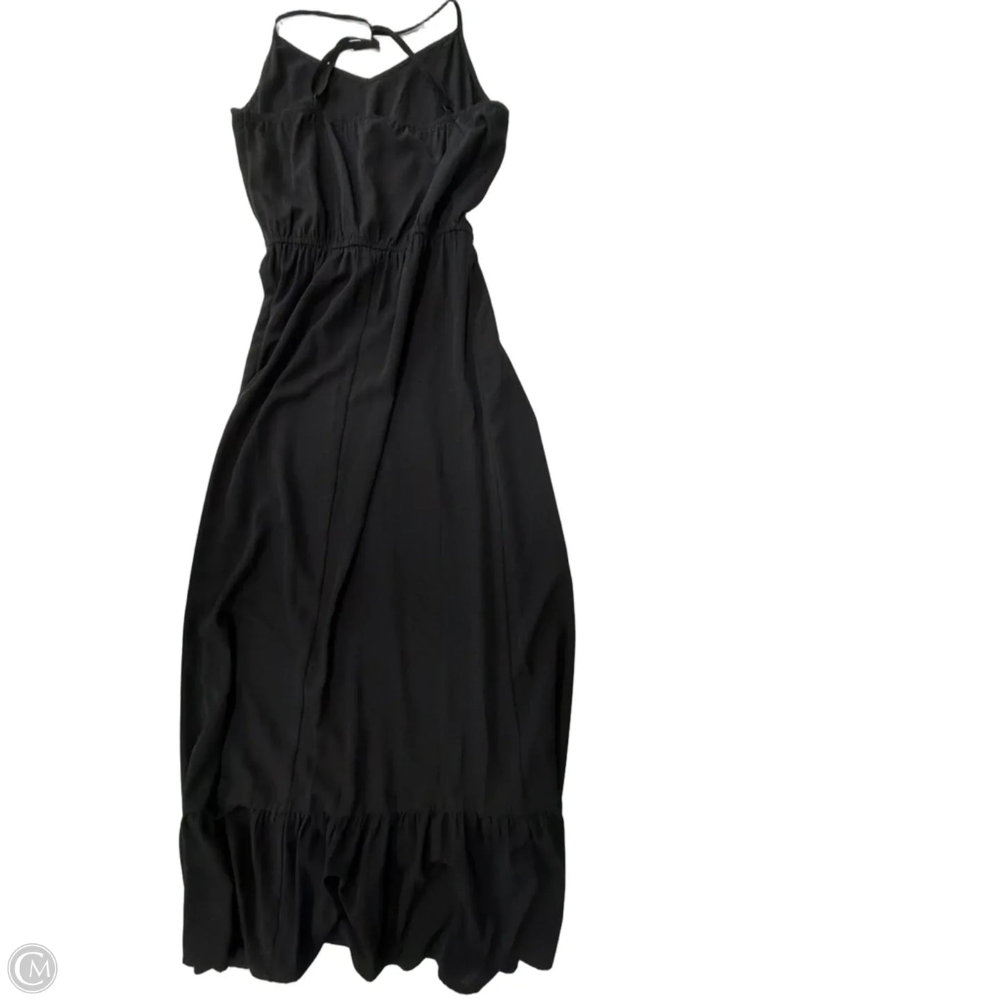 Dress Casual Maxi By Clothes Mentor In Black, Size: M