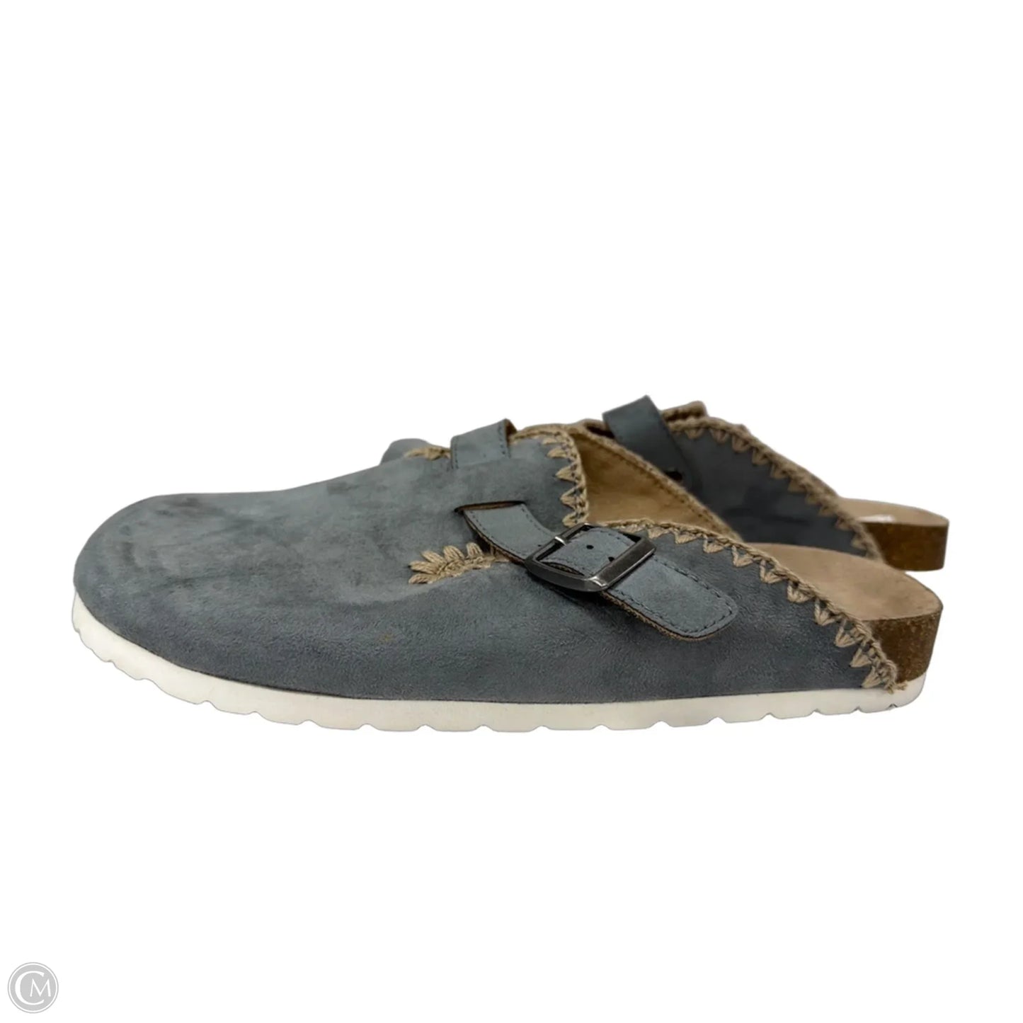 Shoes Flats By Cliffs By White Mountain In Blue, Size: 9.5
