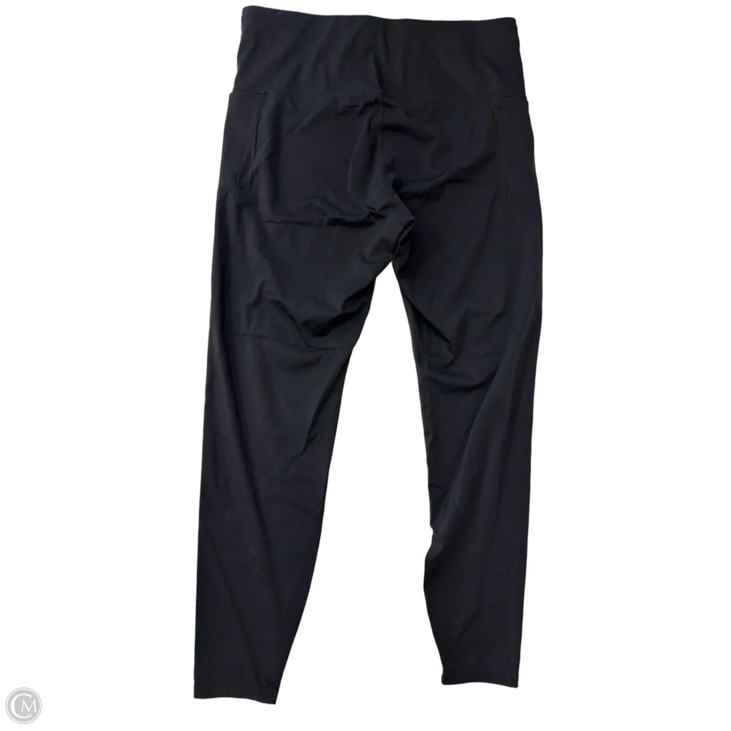 Athletic Leggings By Clothes Mentor In Black, Size: Xl