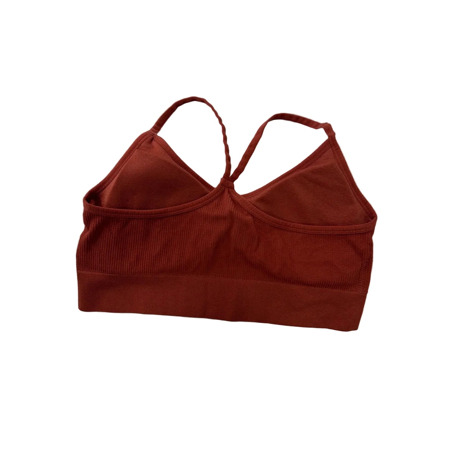 Athletic Bra By Maurices In Brown, Size: M