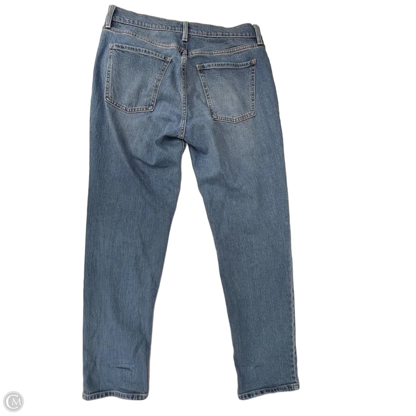Jeans Boyfriend By Old Navy In Blue Denim, Size: 6
