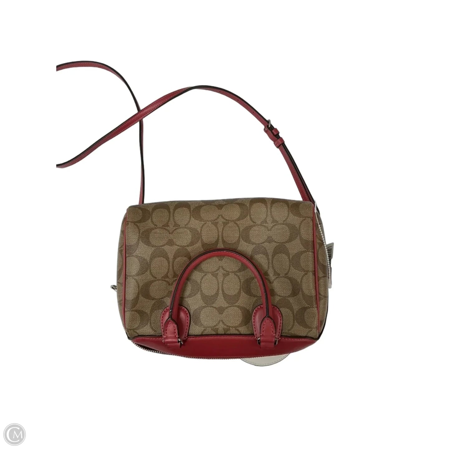 Handbag Designer By Coach, Size: Medium