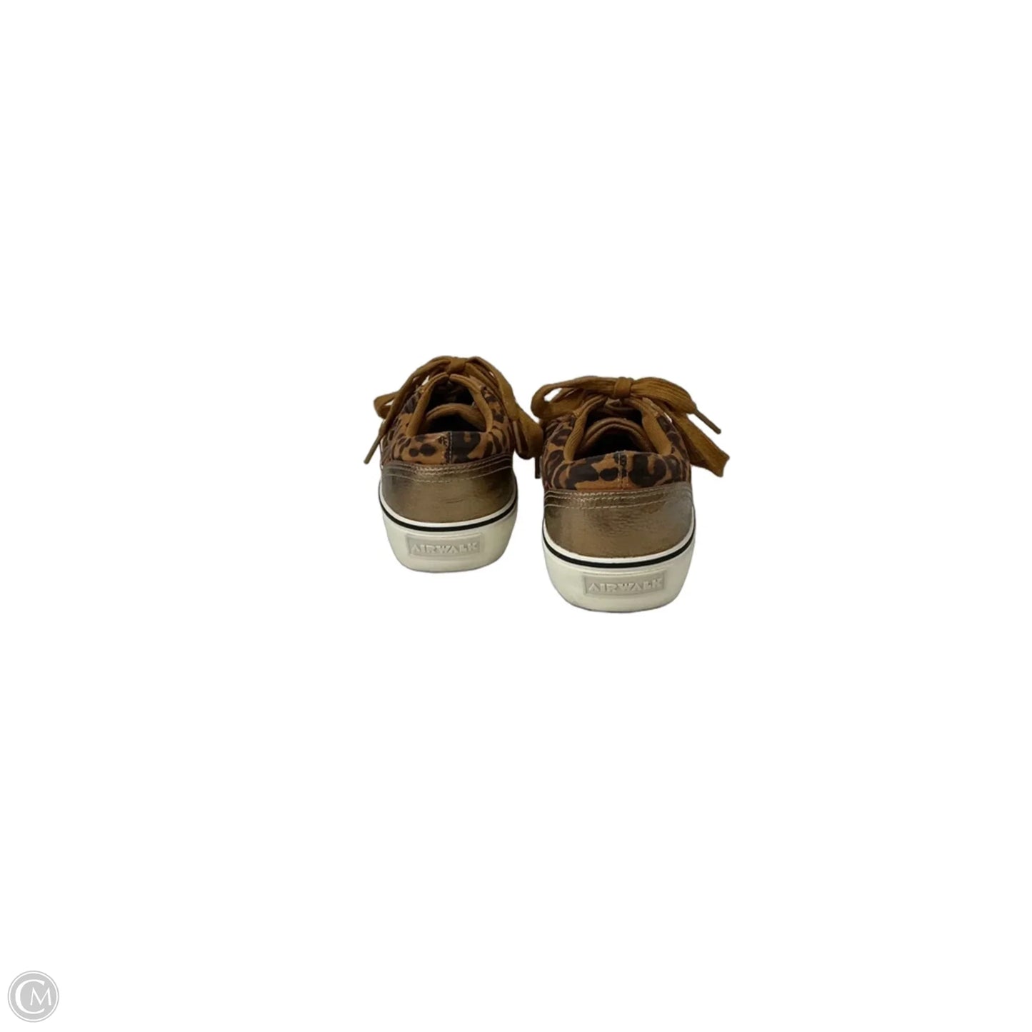 Shoes Sneakers By Airwalk In Animal Print, Size: 7