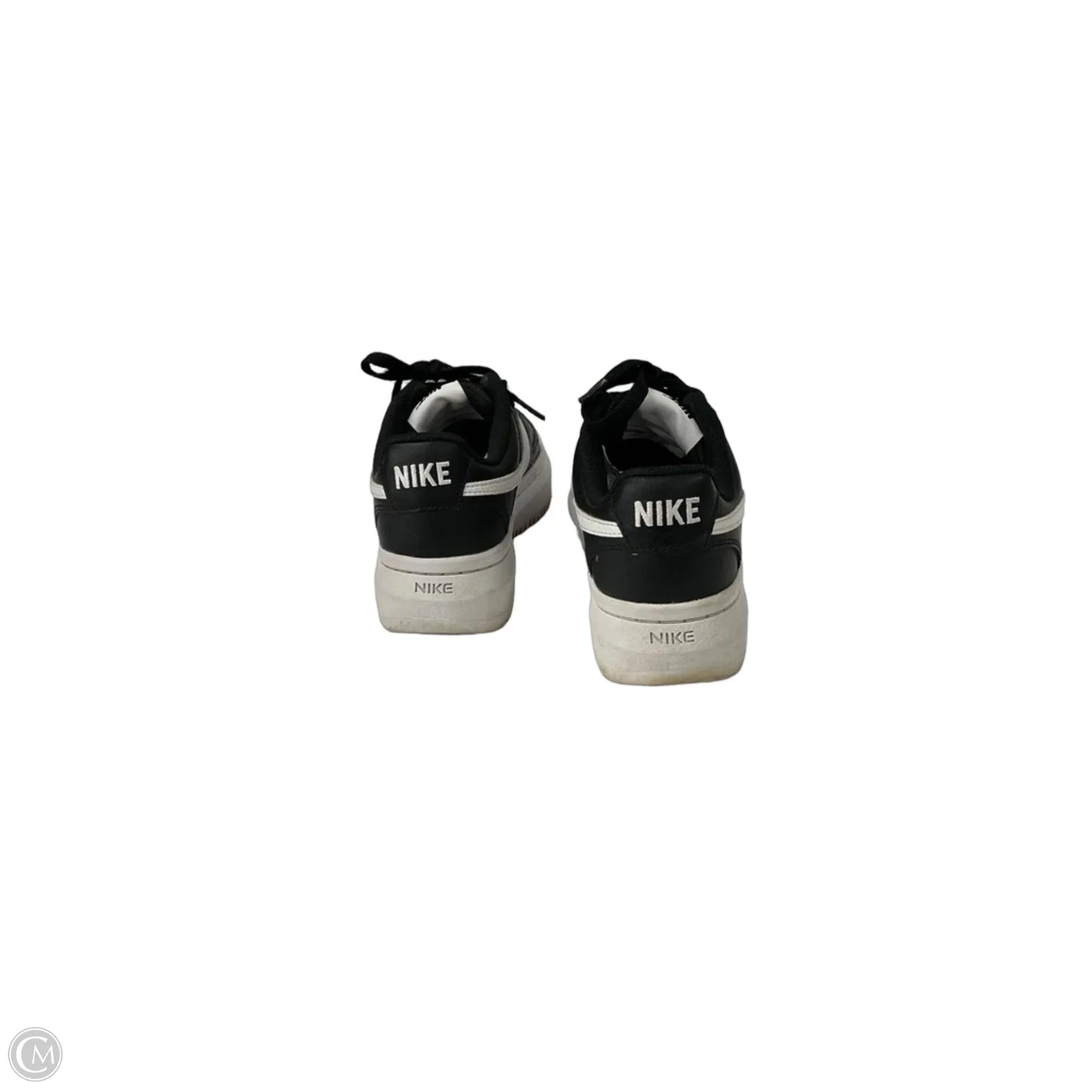 Shoes Sneakers By Nike In Black & White, Size: 7