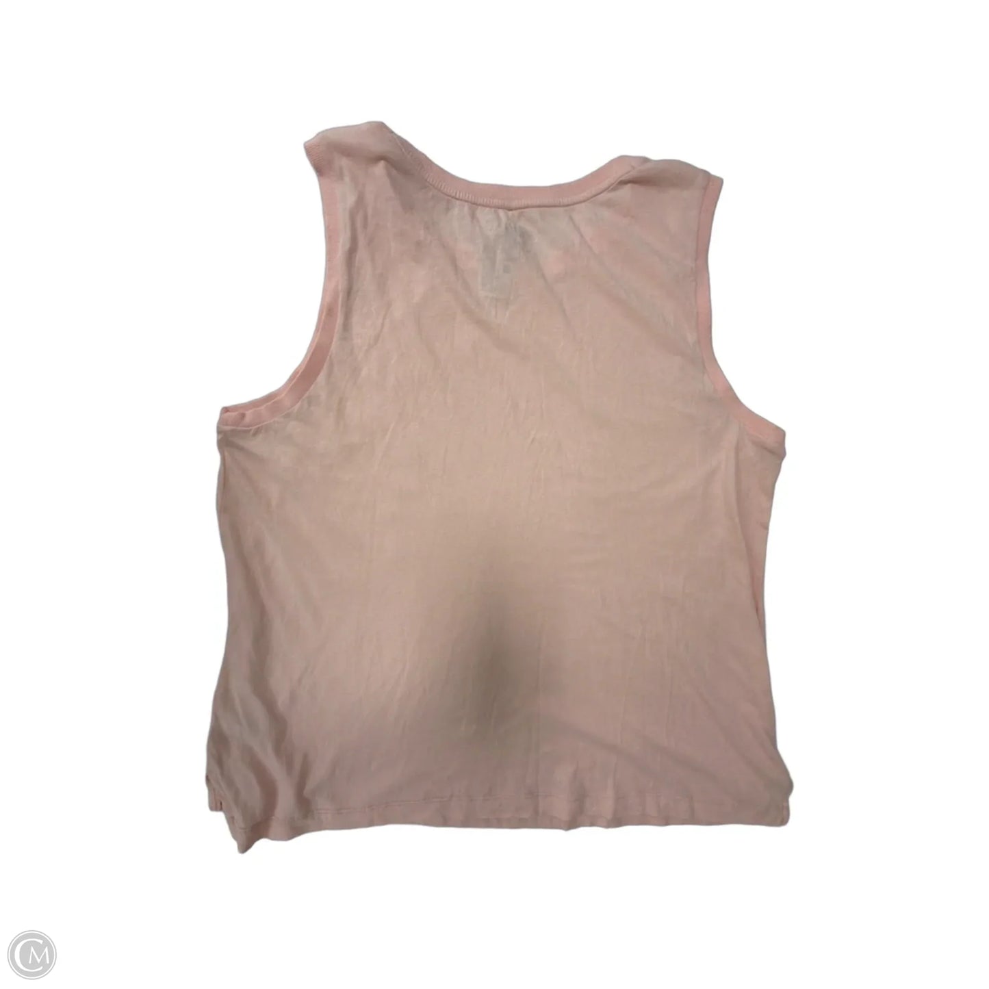 Tank Top By Style And Company In Pink, Size: 1x
