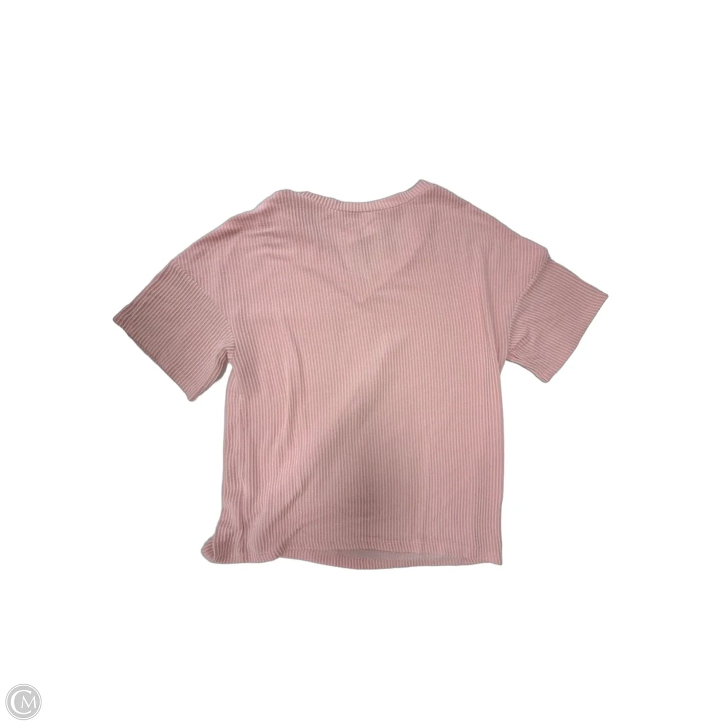 Top Short Sleeve By Clothes Mentor In Pink, Size: Xs