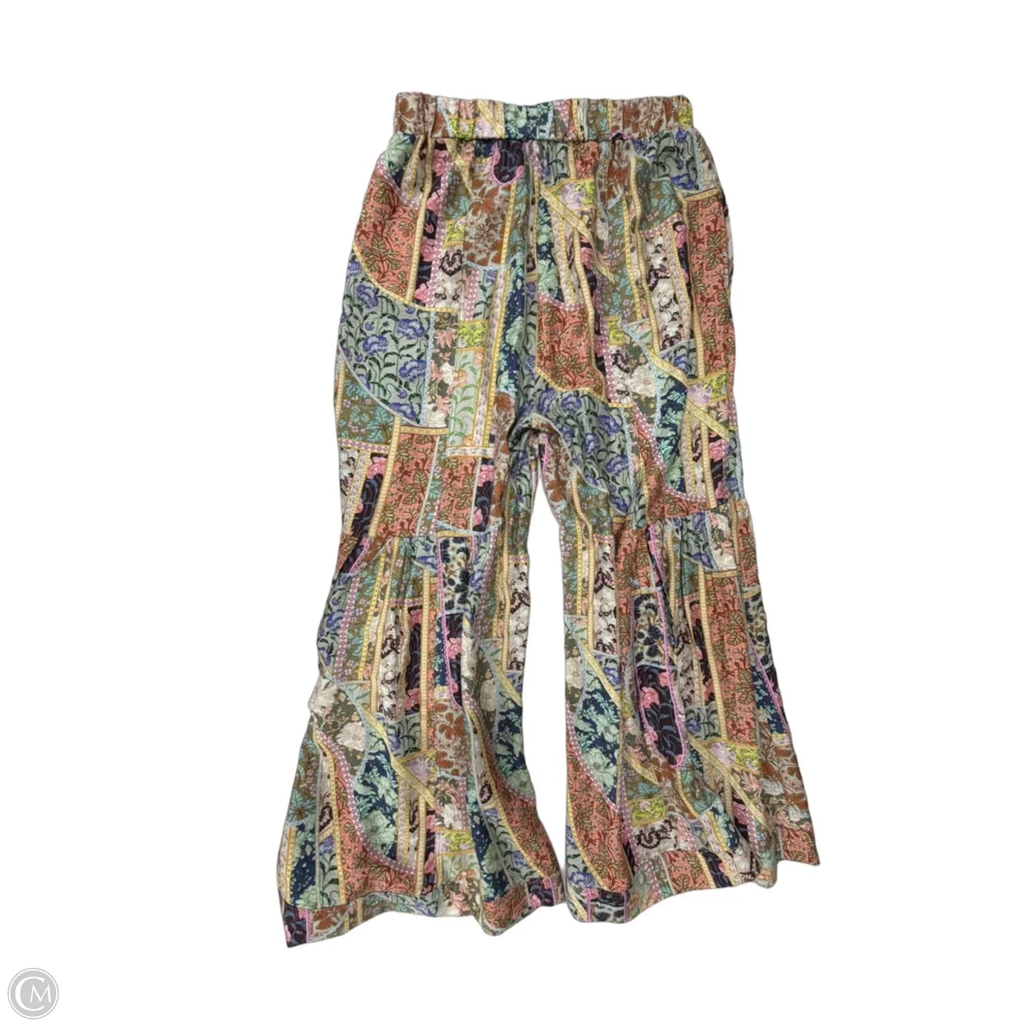 Pants Wide Leg By Gigio In Floral Print, Size: 4