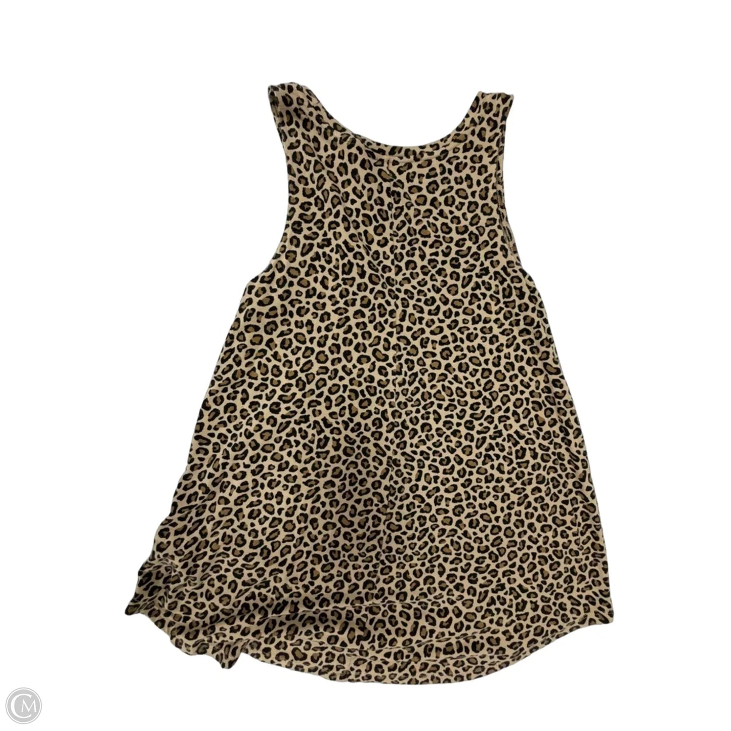 Tank Top By Old Navy In Animal Print, Size: Xs