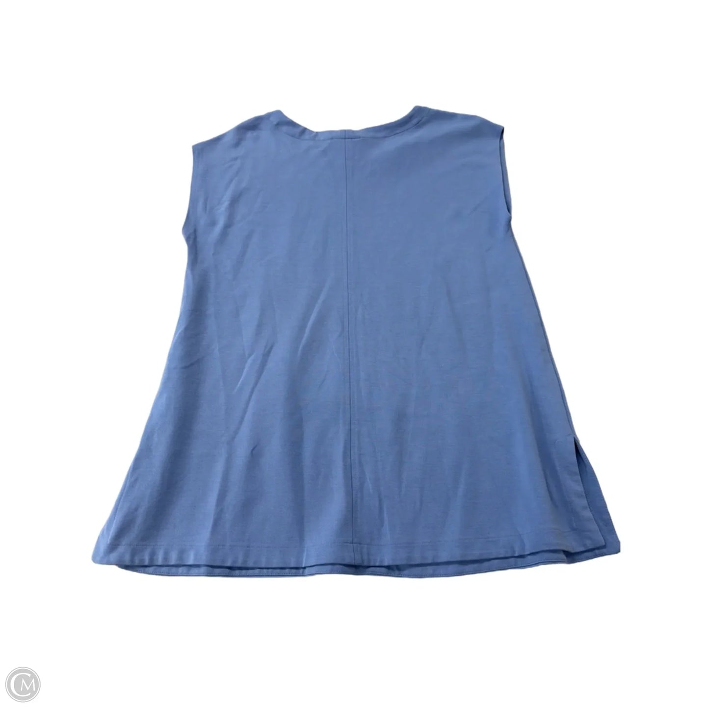 Top Sleeveless By J. Jill In Blue, Size: M