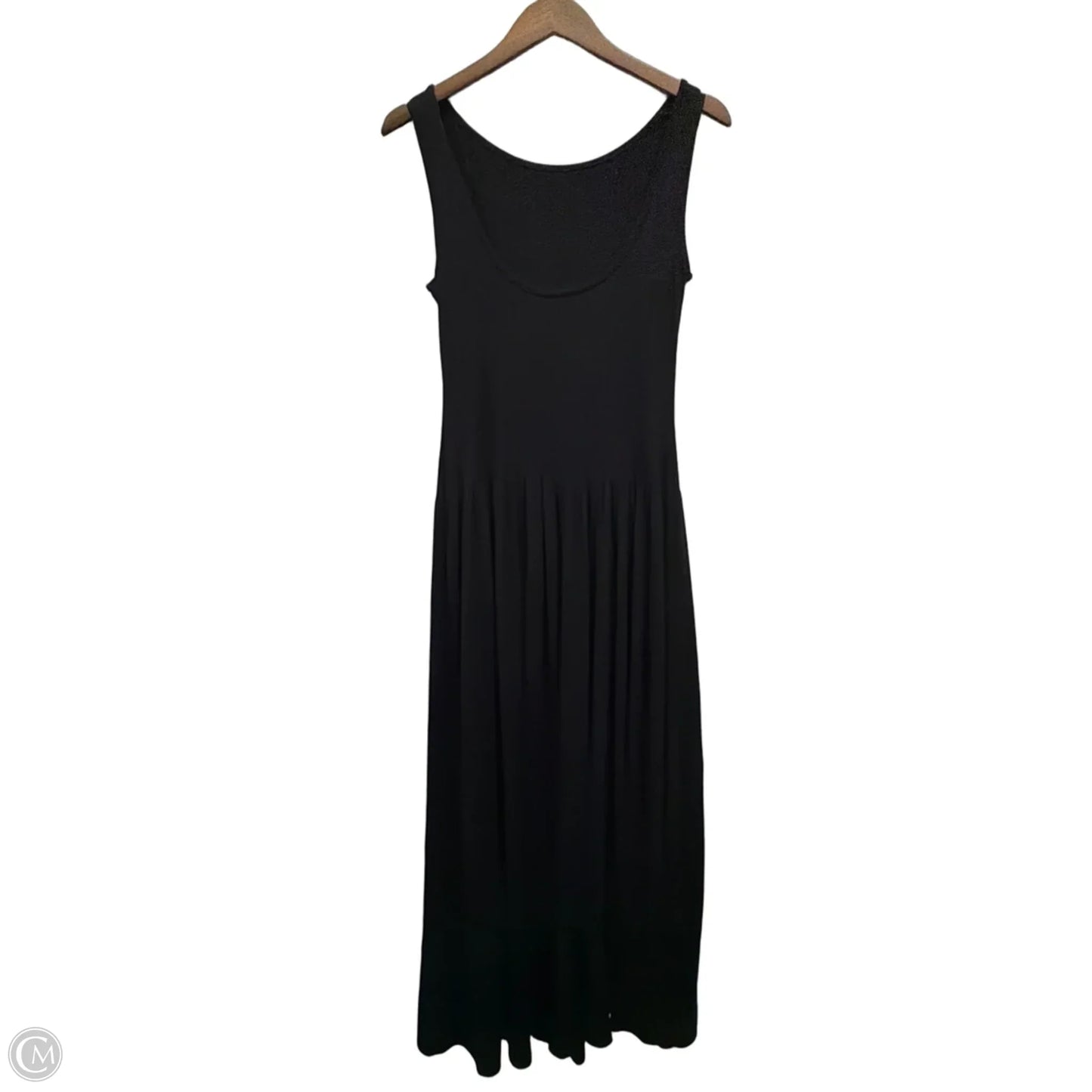 Dress Casual Maxi By See You Monday In Black, Size: M
