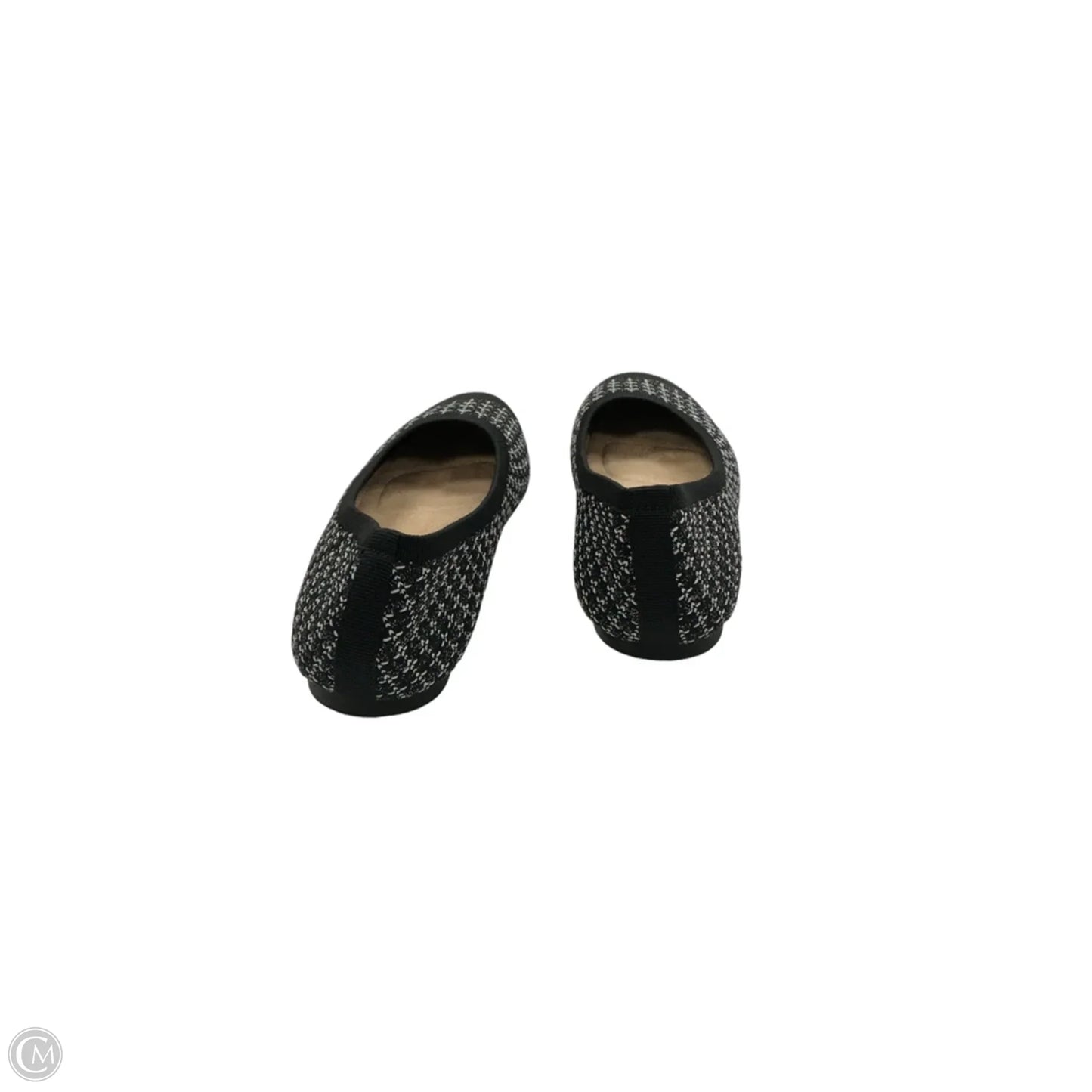 Shoes Flats By Old Navy In Black, Size: 8.5
