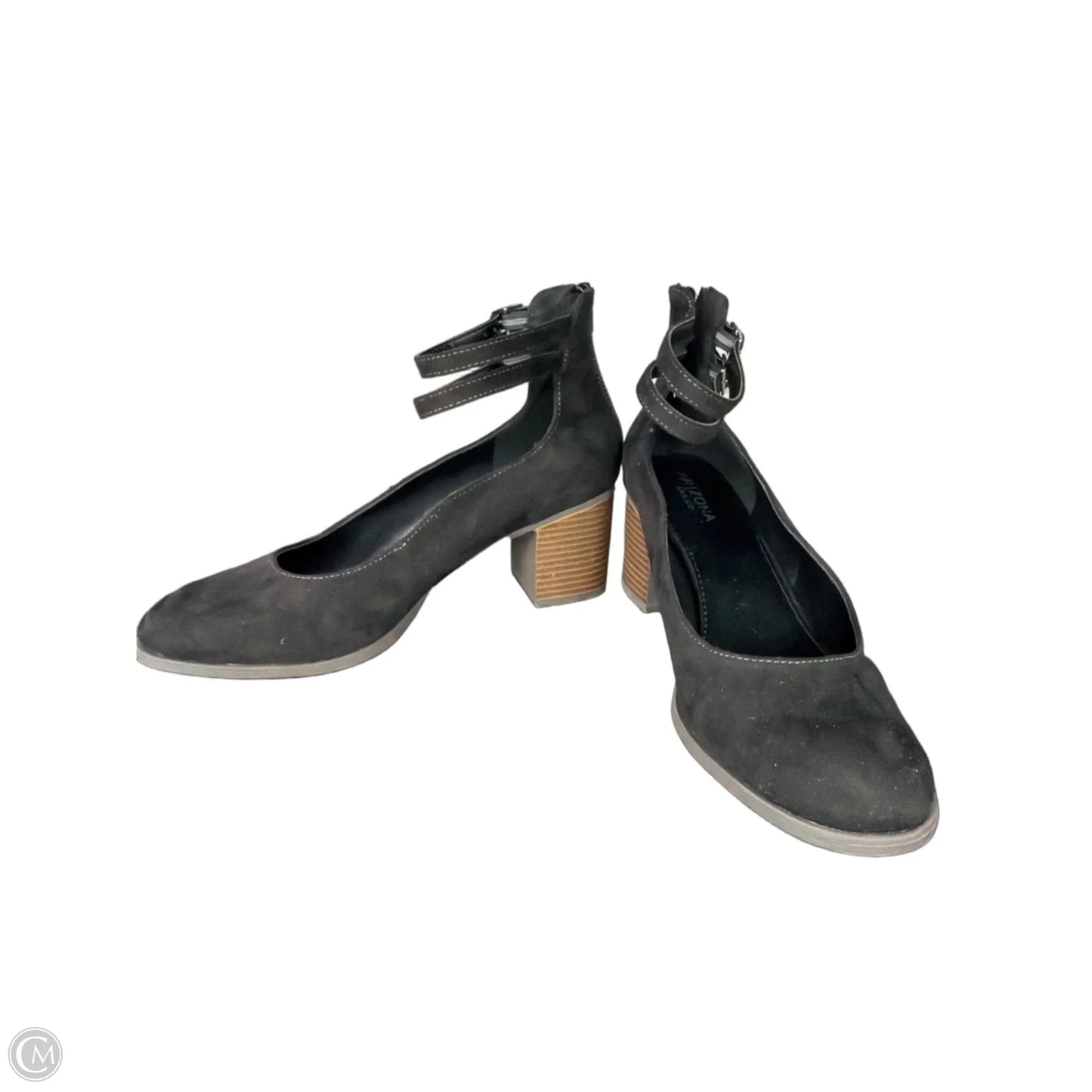 Shoes Heels Block By Arizona In Black, Size: 10
