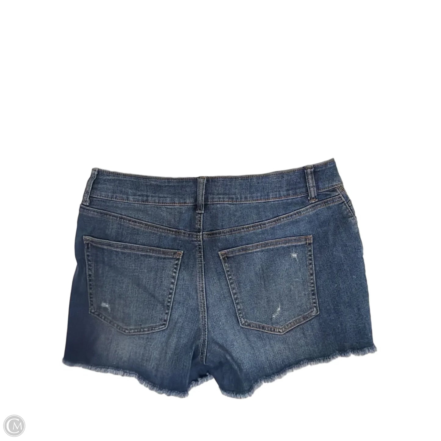 Shorts By Maurices In Blue Denim, Size: 10