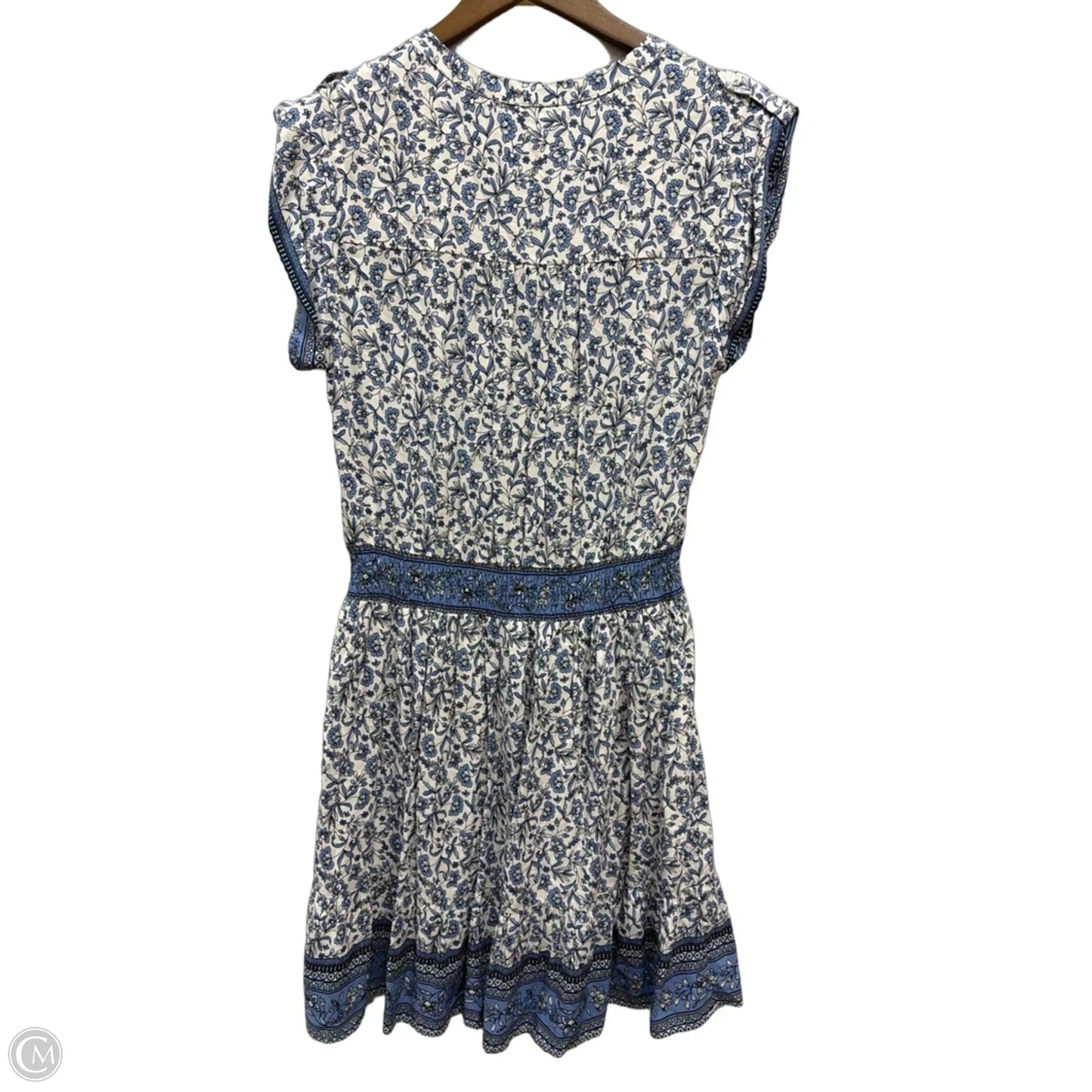 Dress Casual Short By Clothes Mentor In Floral Print, Size: M