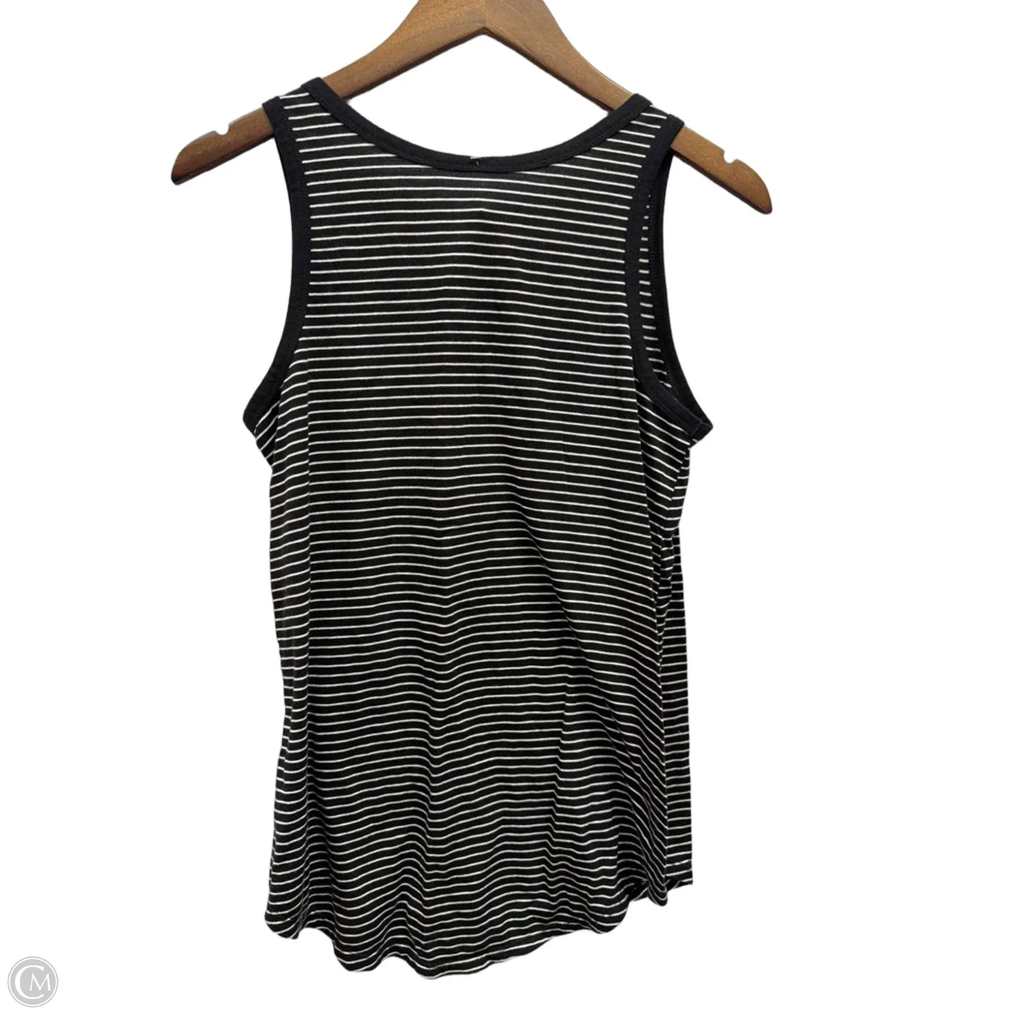 Tank Top By Ana In Striped Pattern, Size: M